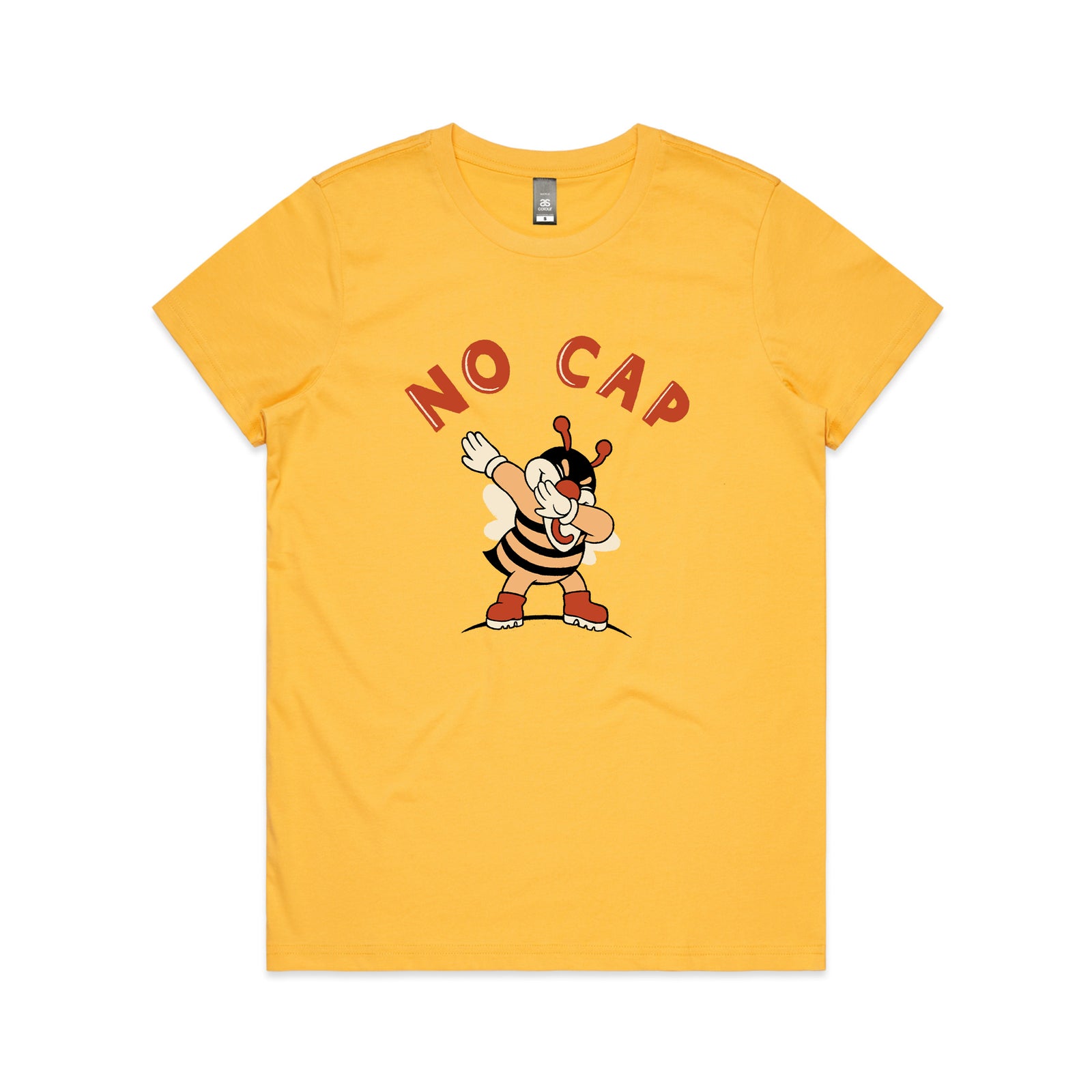 No Cap Tee