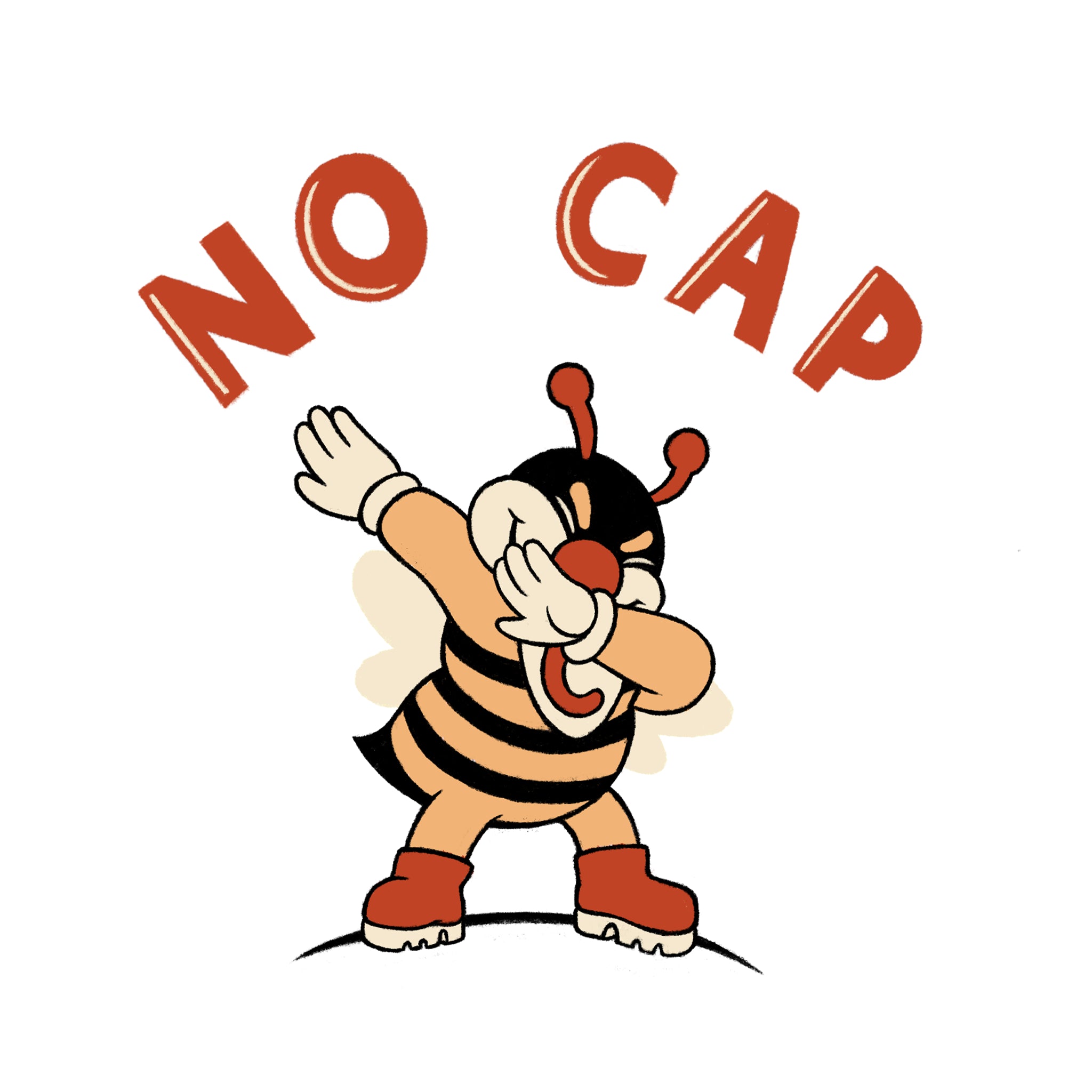 No Cap Tee