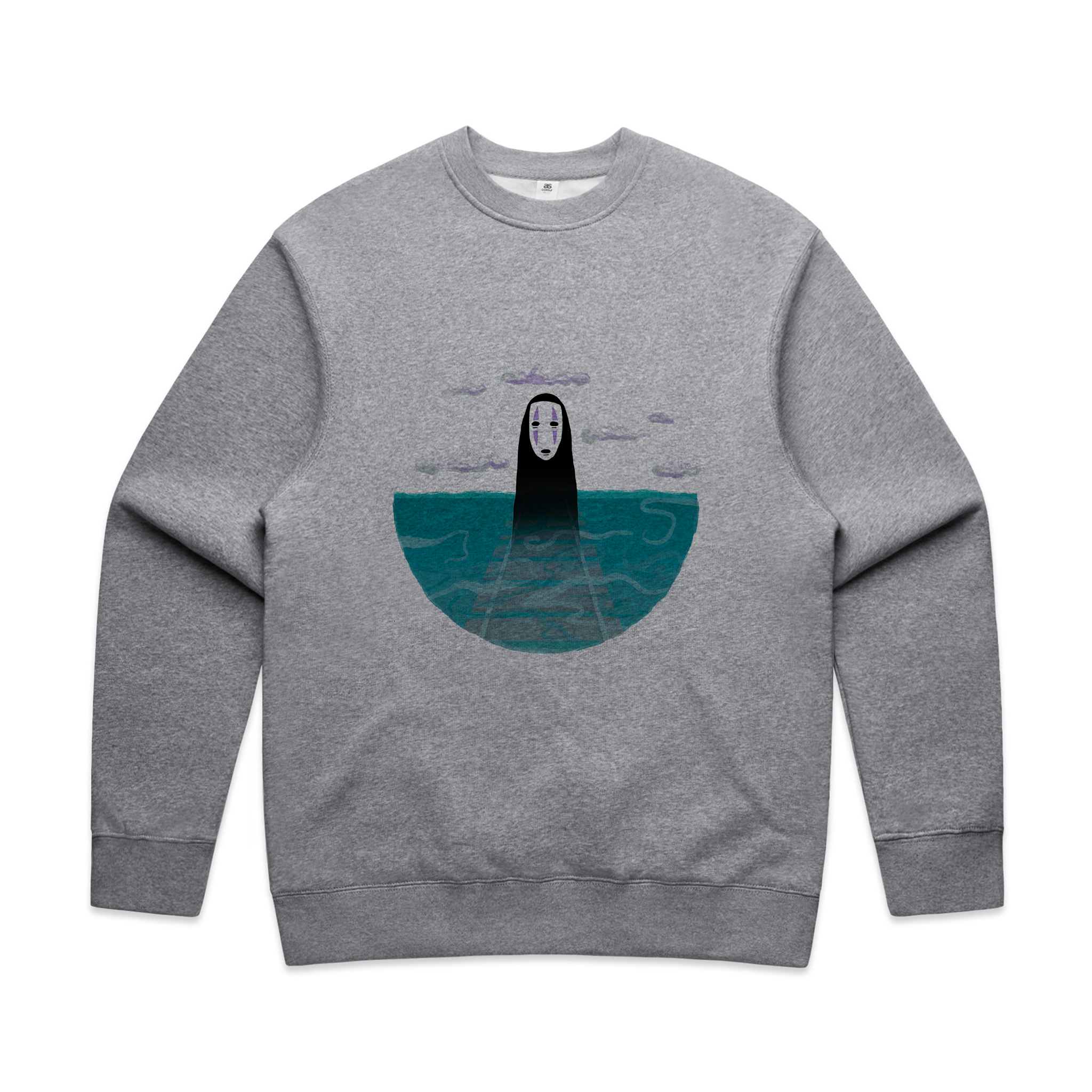 No-Face Tracks Jumper