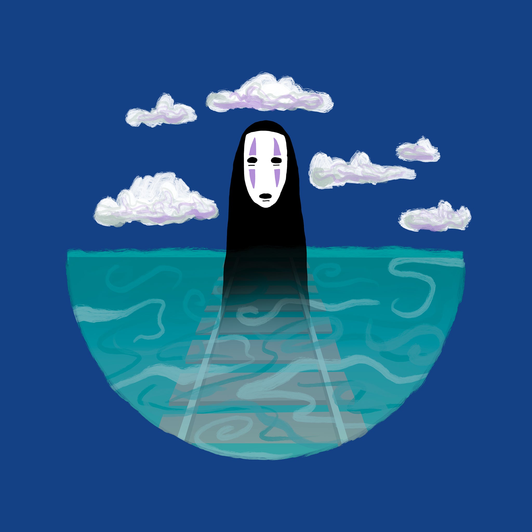 No-Face Tracks Jumper