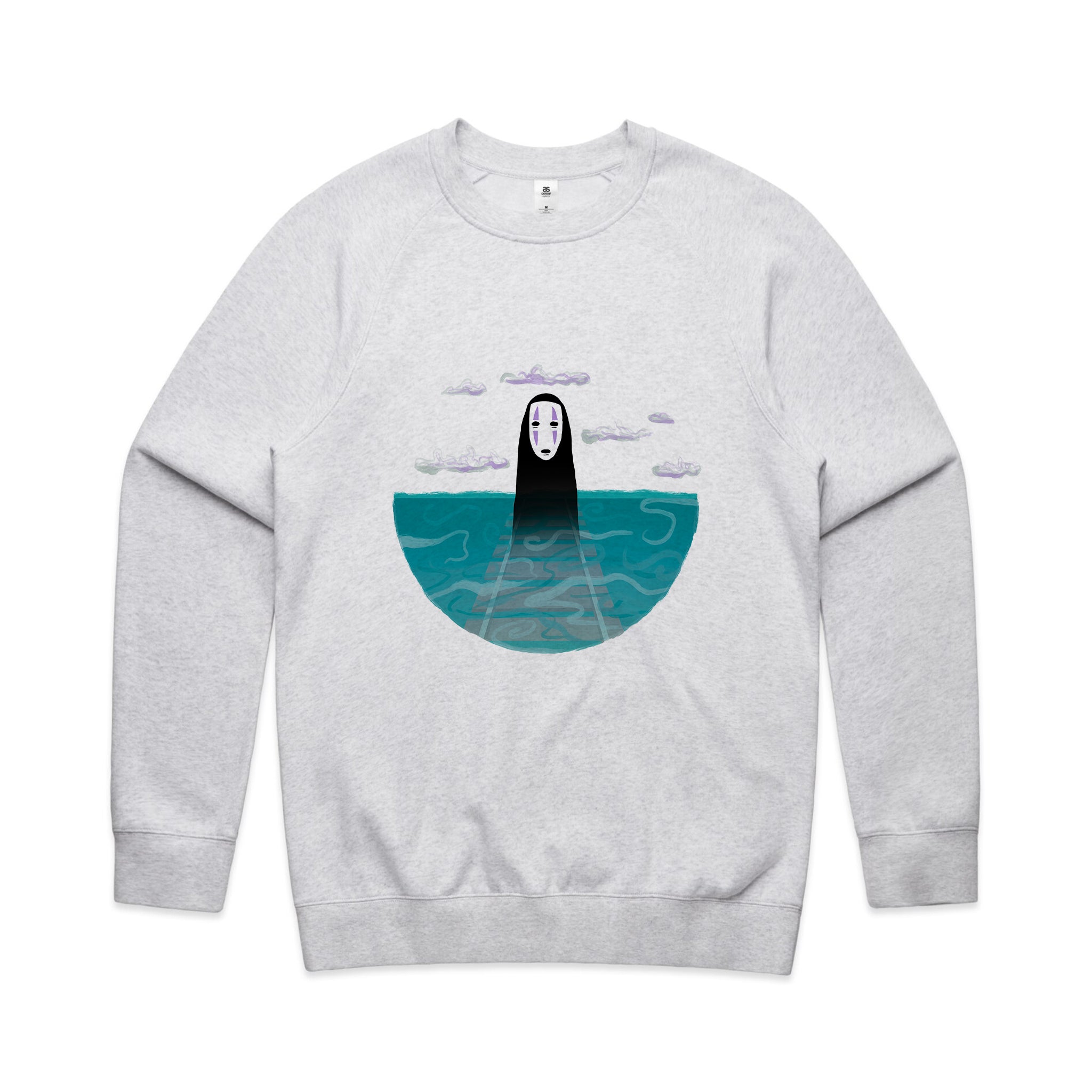 No-Face Tracks Jumper