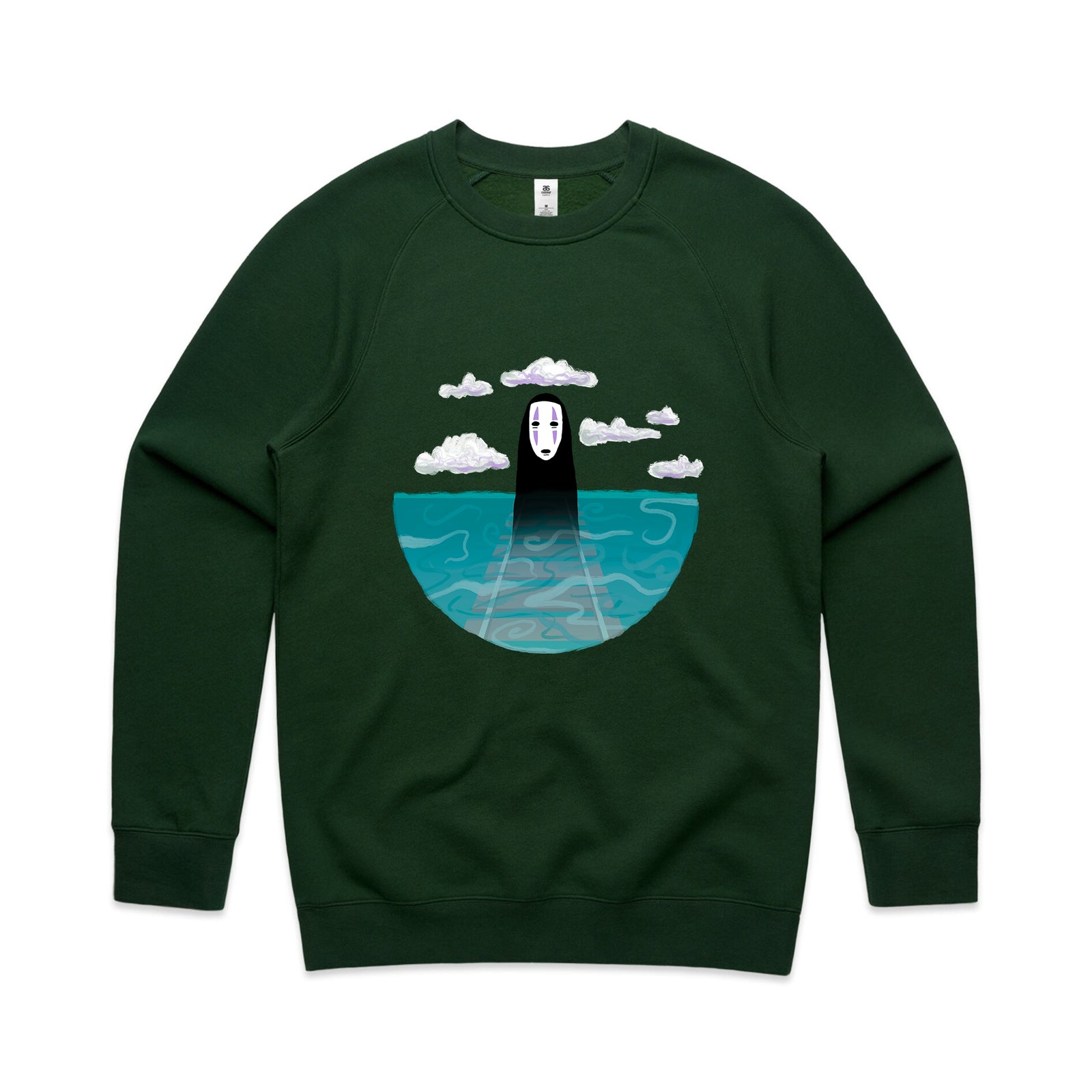 No-Face Tracks Jumper