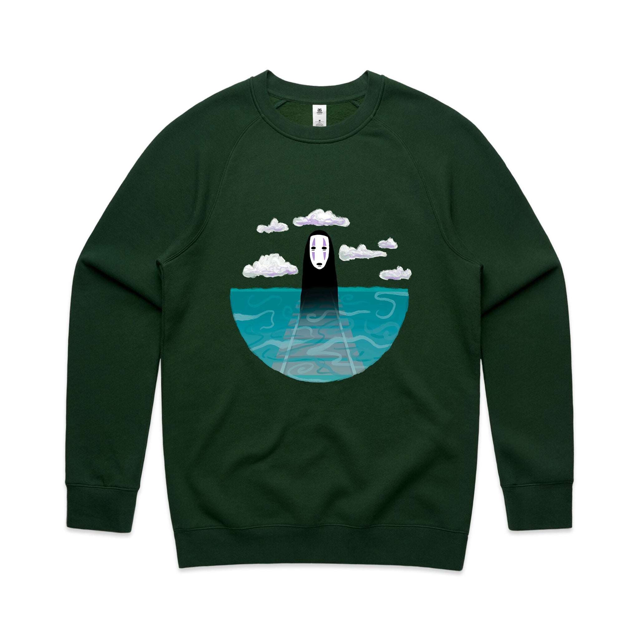 No-Face Tracks Jumper