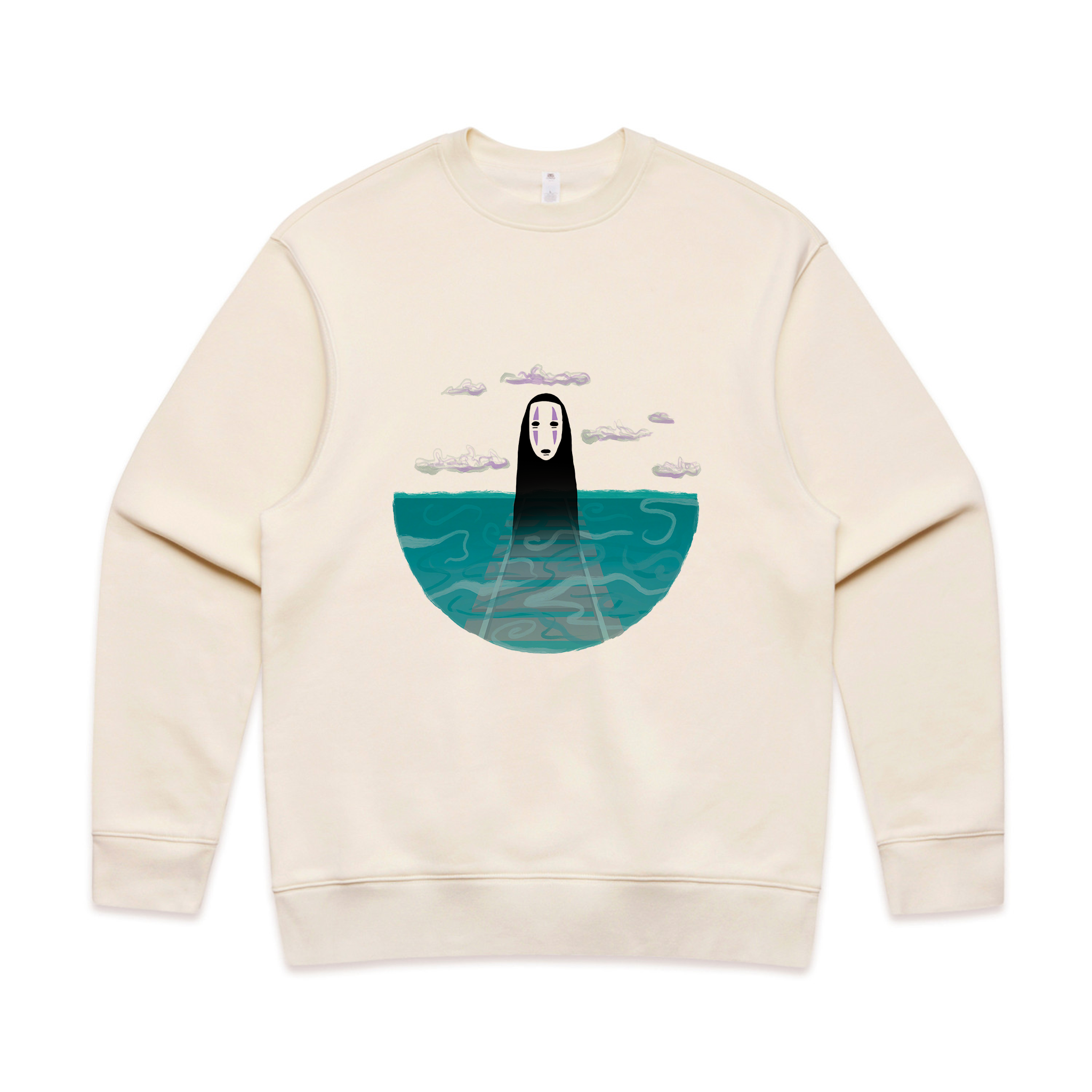 No-Face Tracks Jumper