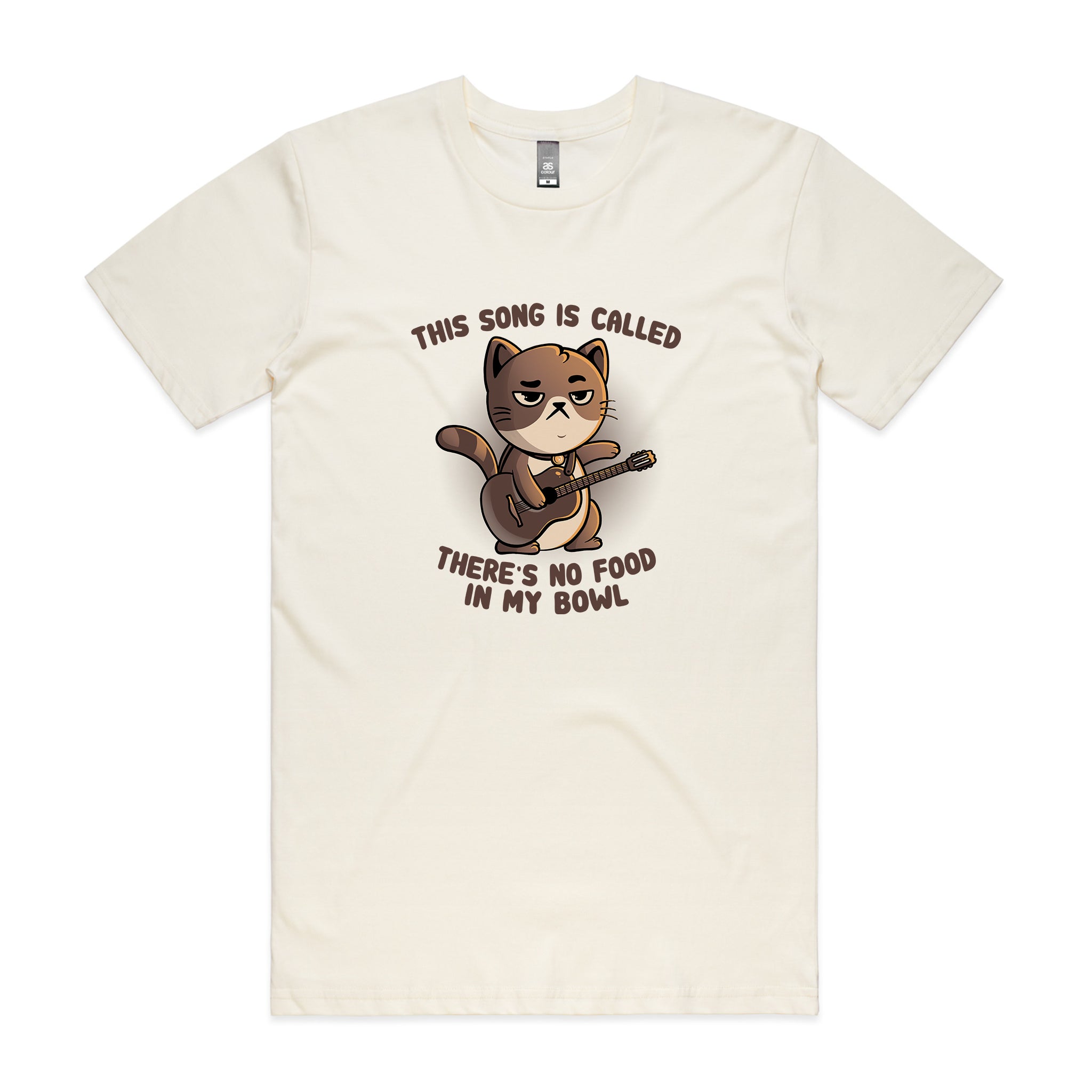 No Food In My Bowl Tee