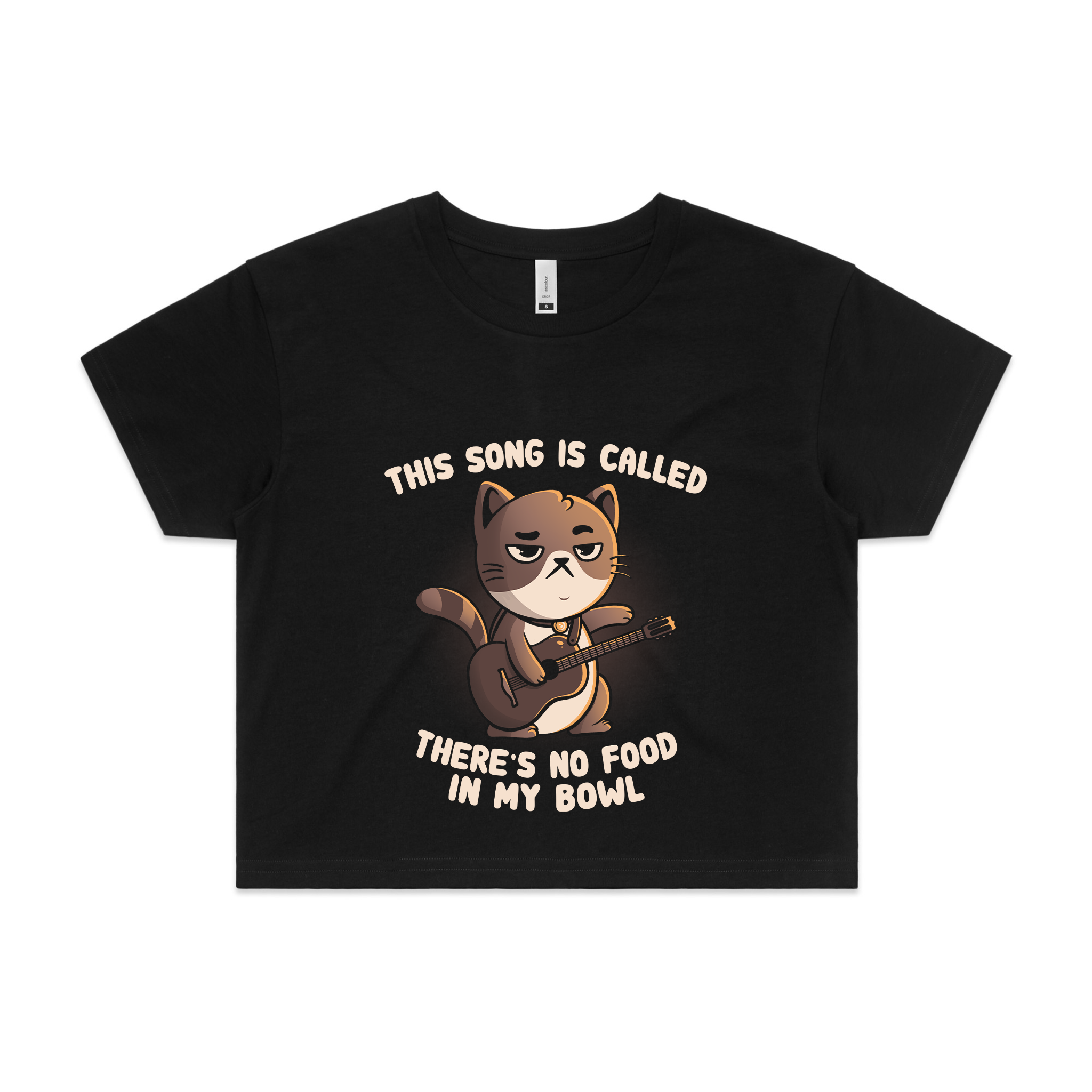 No Food In My Bowl Tee