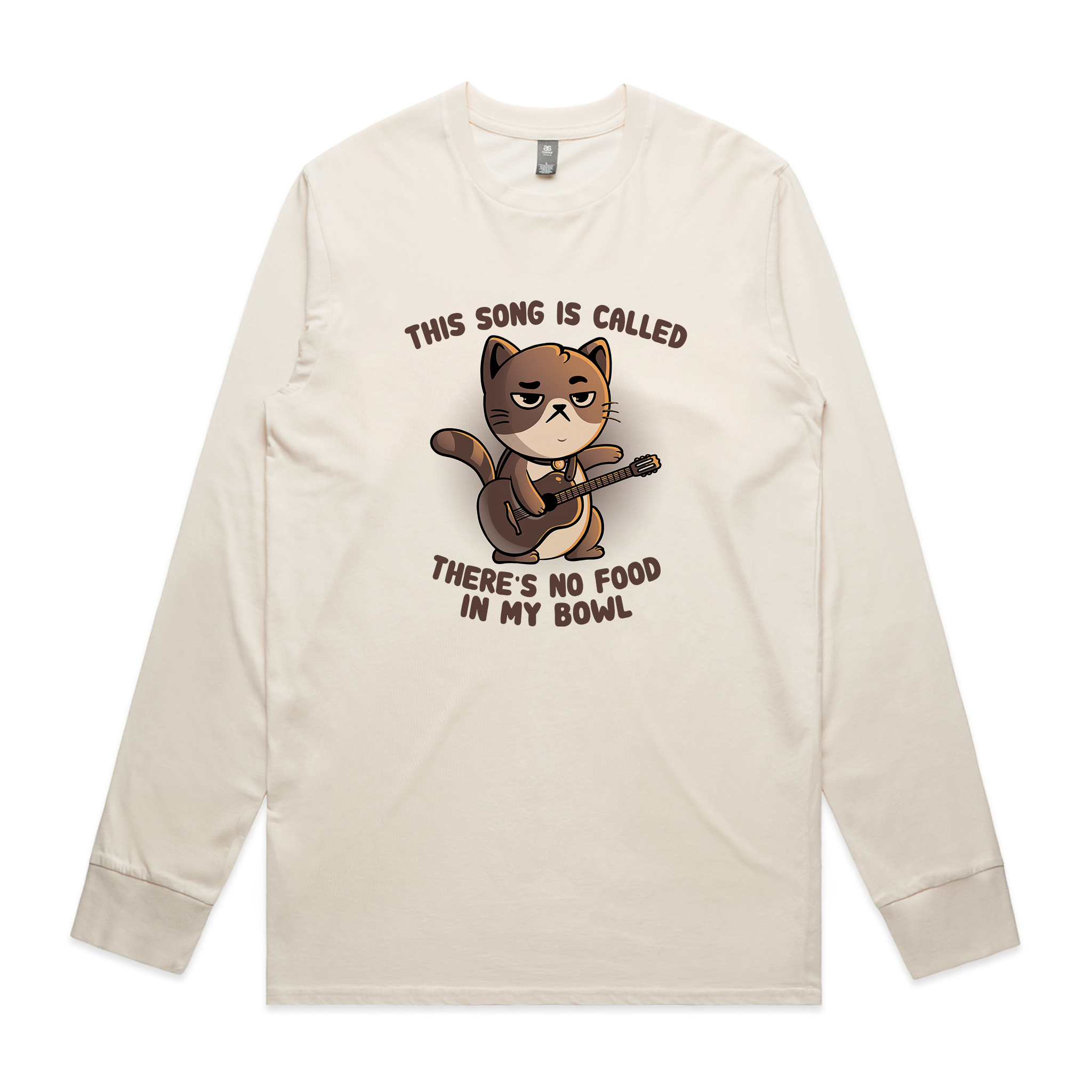 No Food In My Bowl Tee
