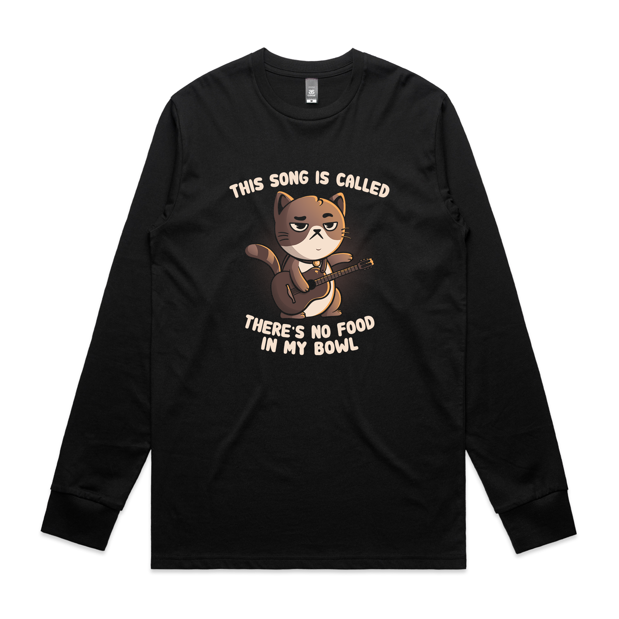 No Food In My Bowl Tee