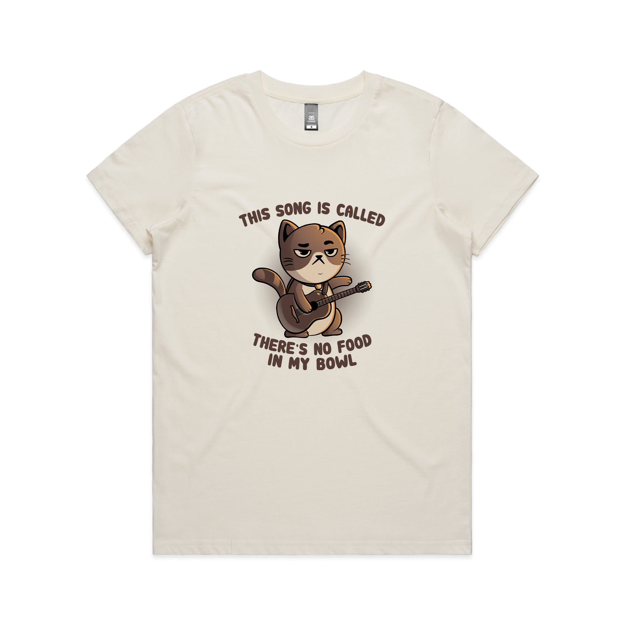 No Food In My Bowl Tee