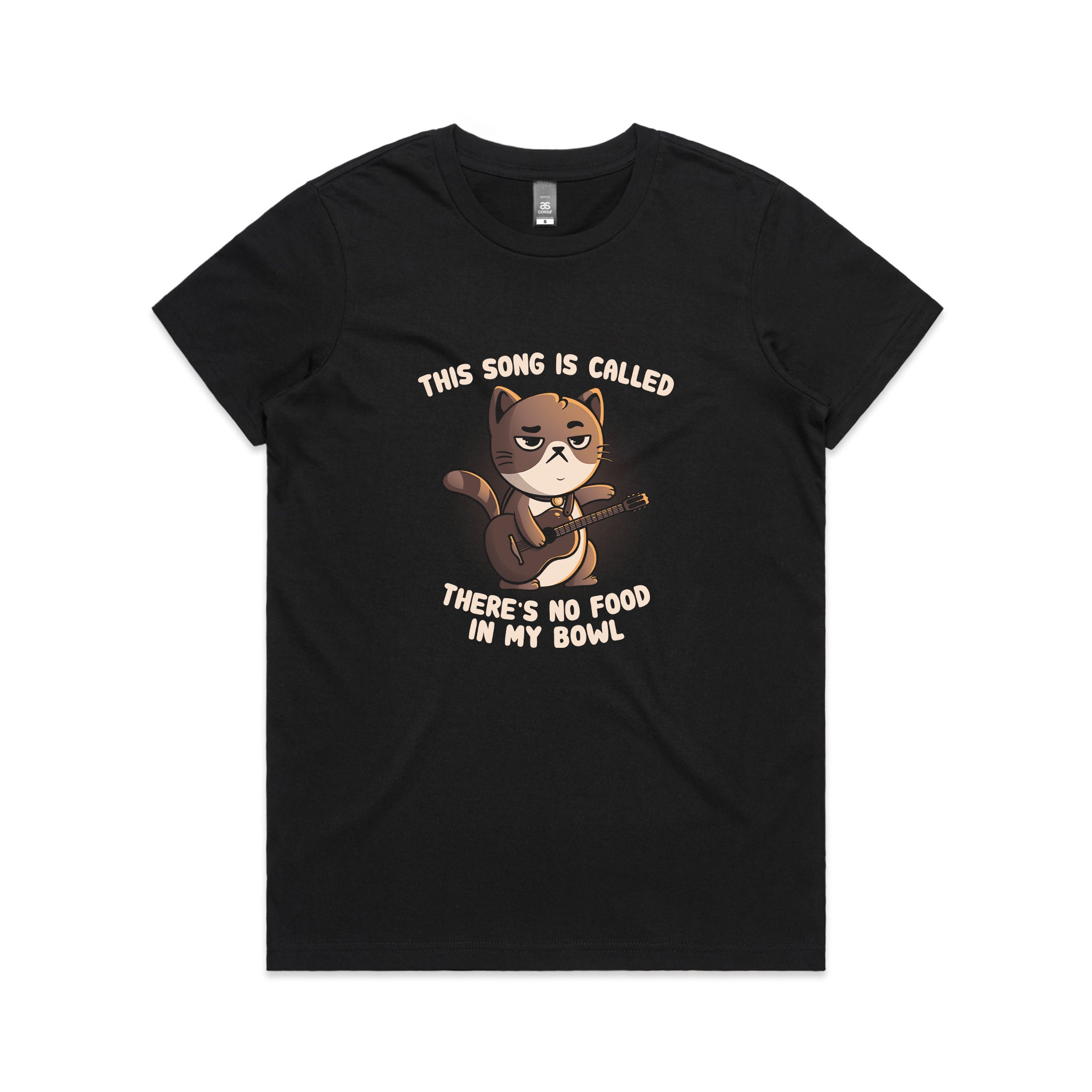No Food In My Bowl Tee
