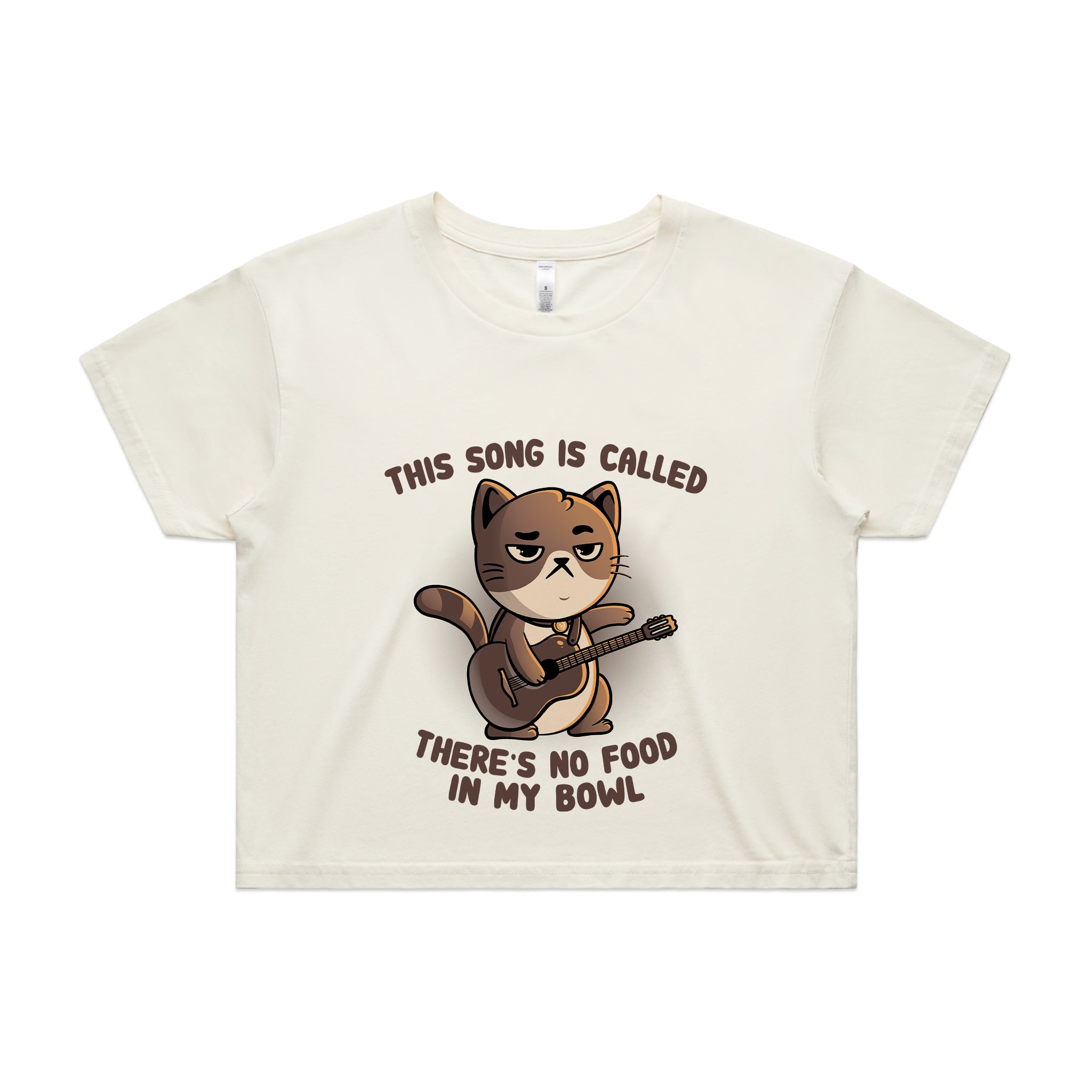No Food In My Bowl Tee