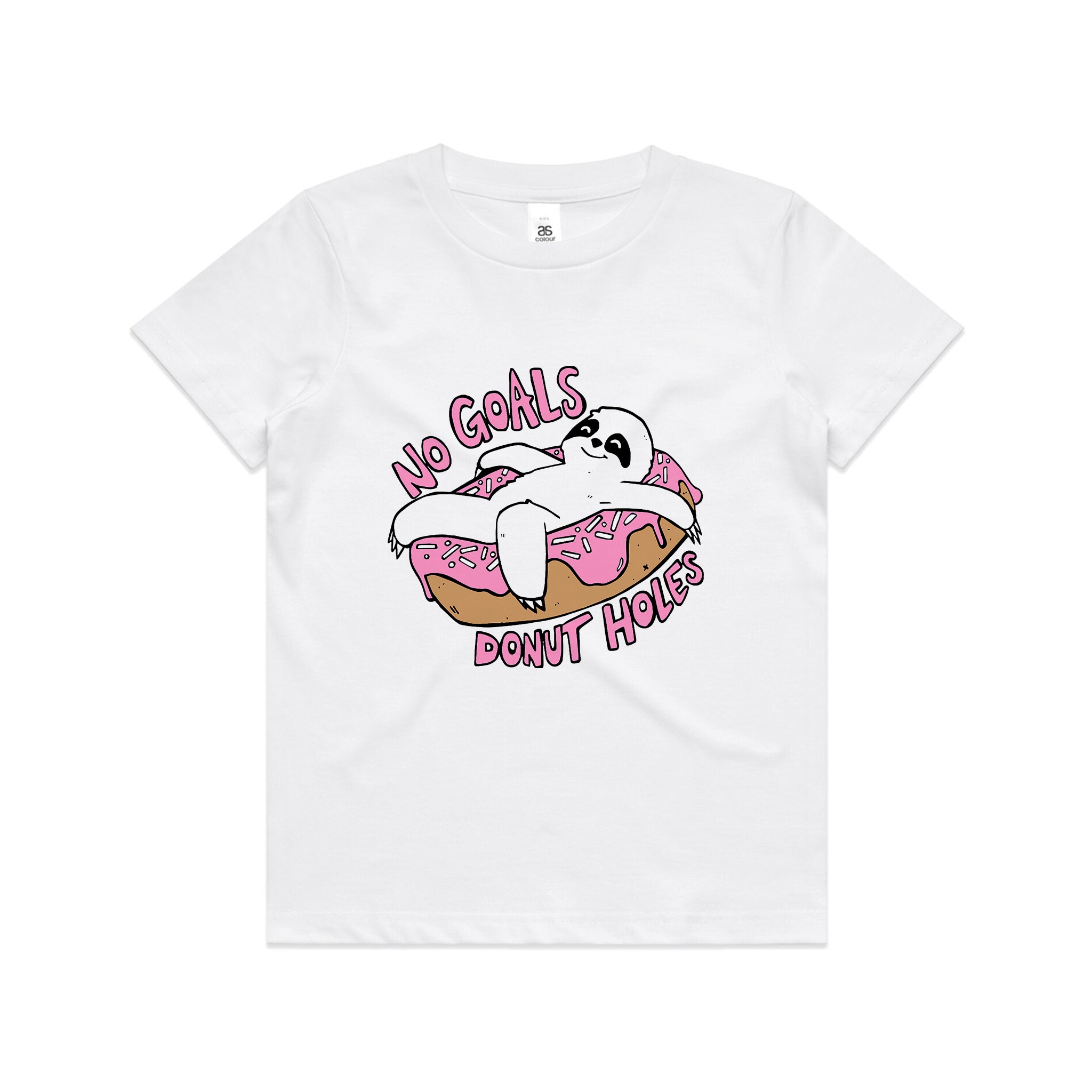 No Goals Kids Tee