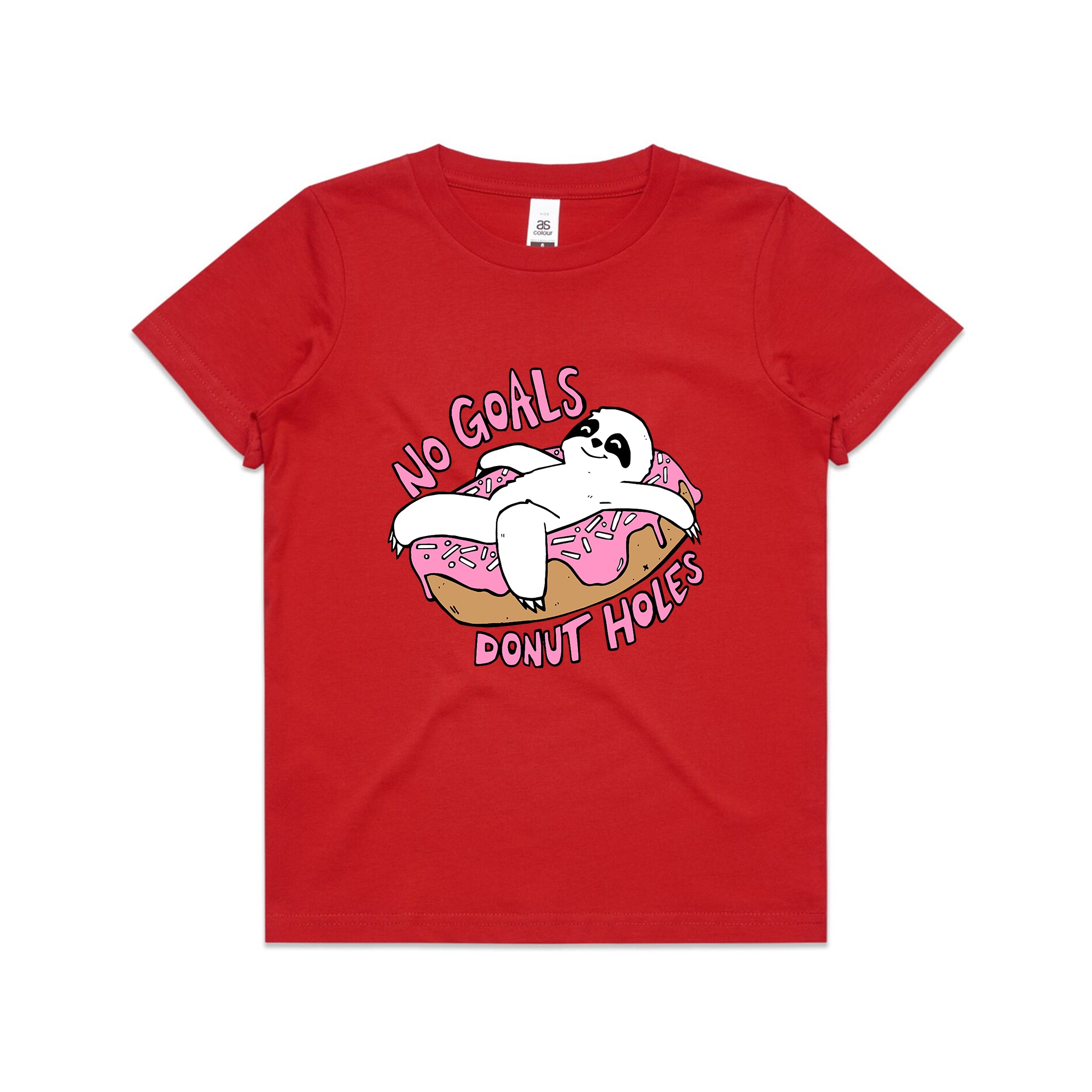 No Goals Kids Tee