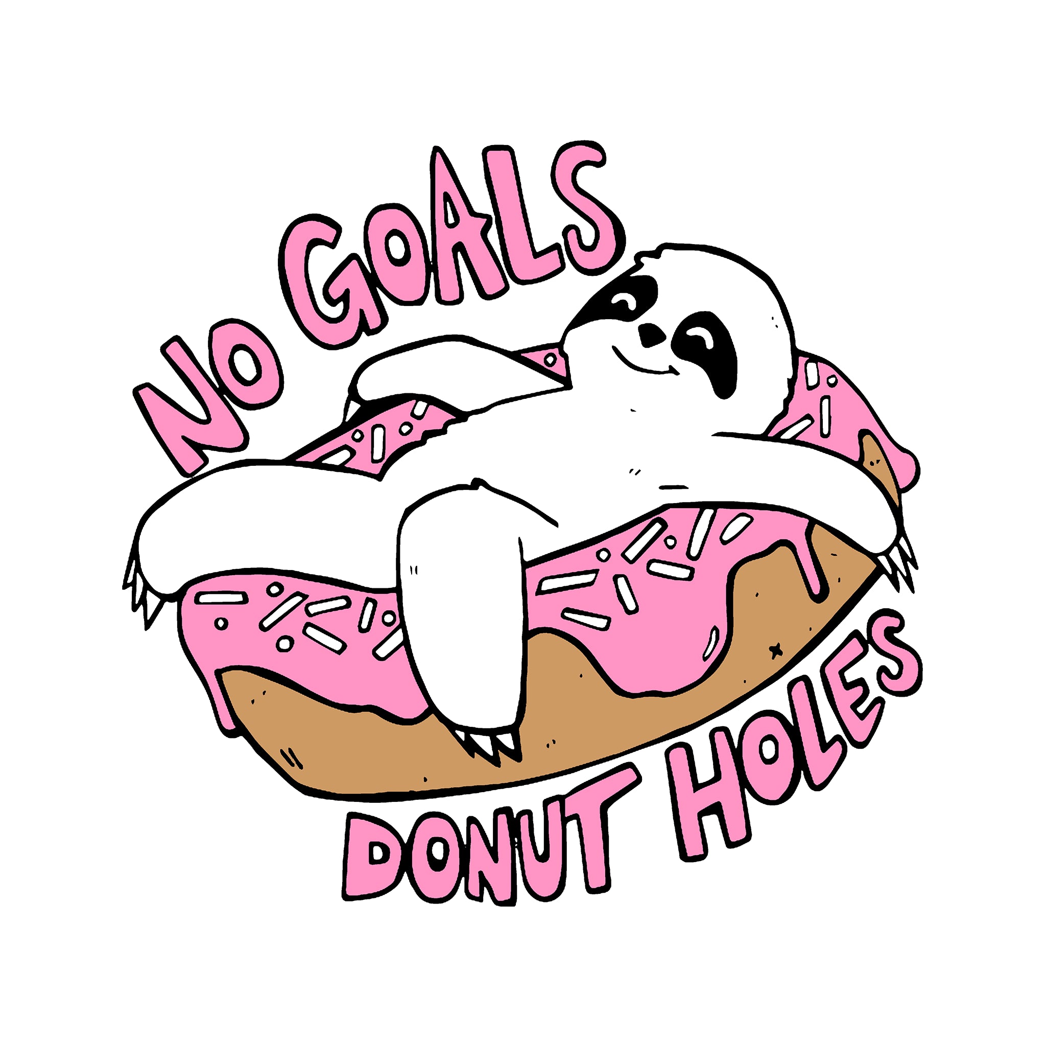 No Goals Kids Tee