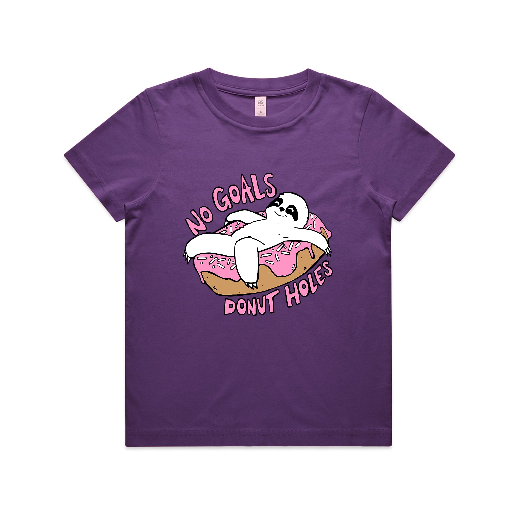 No Goals Kids Tee