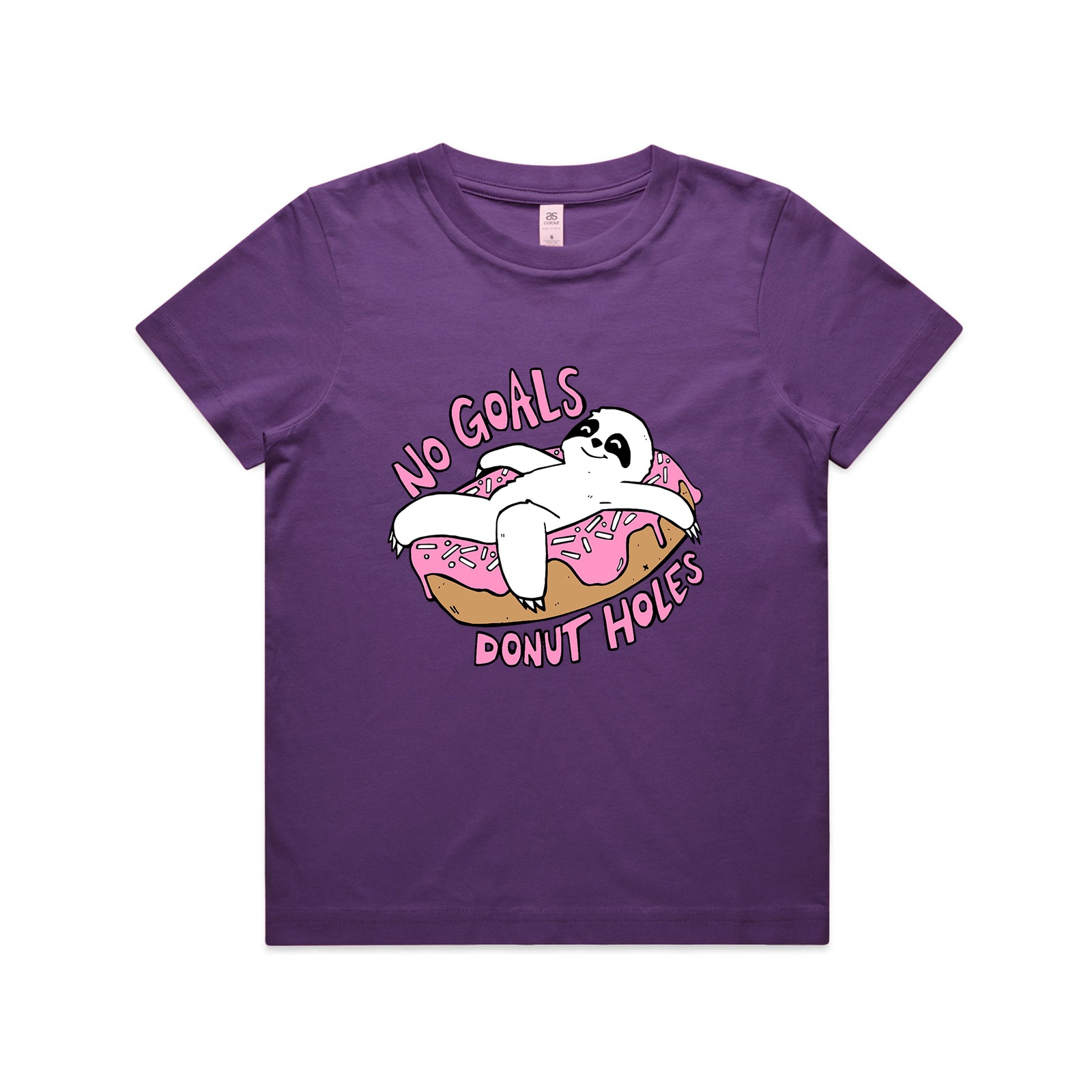 No Goals Kids Tee