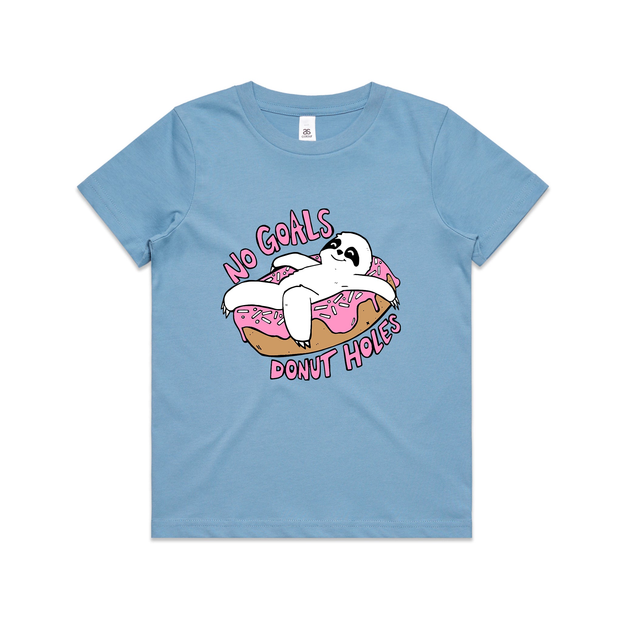 No Goals Kids Tee