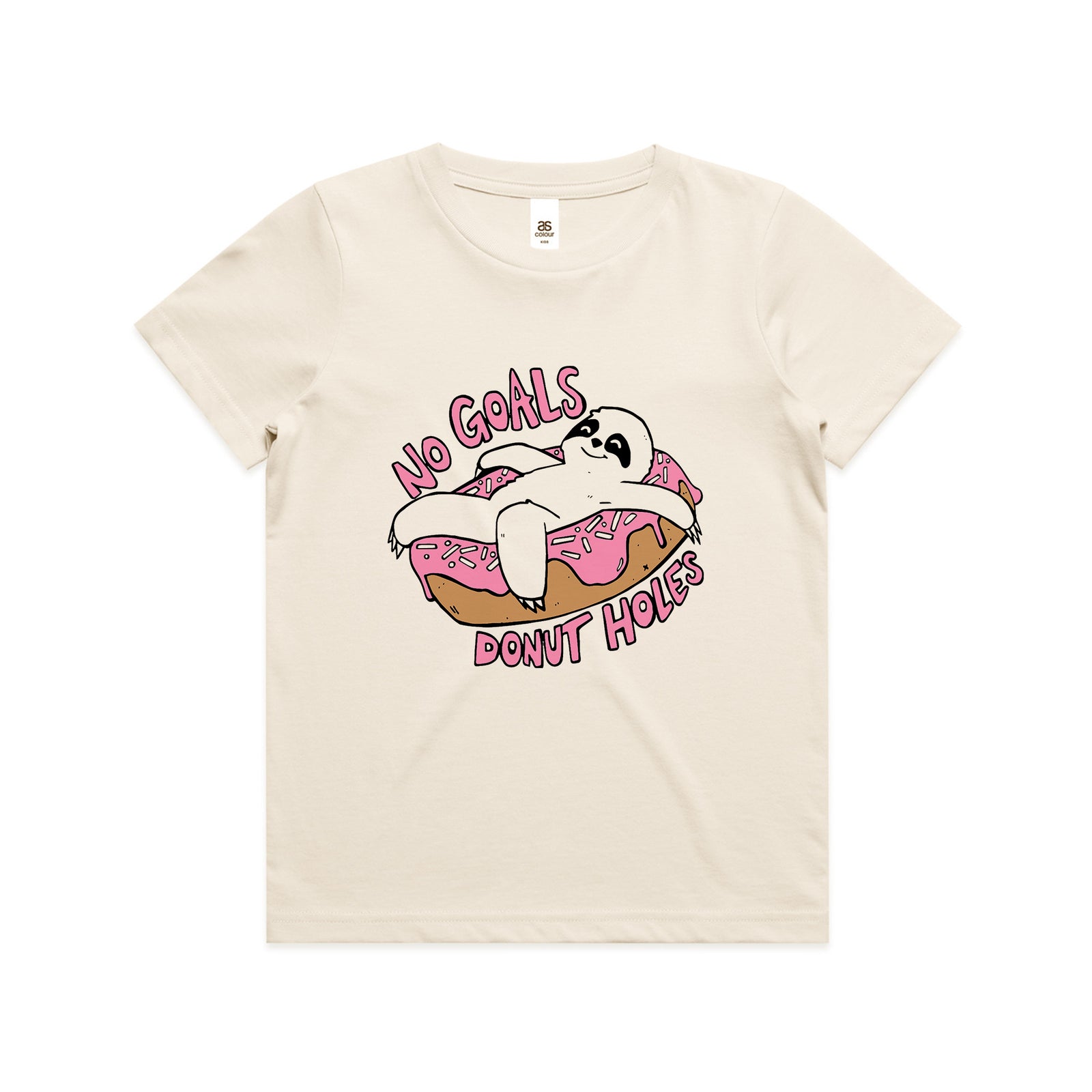 No Goals Kids Tee