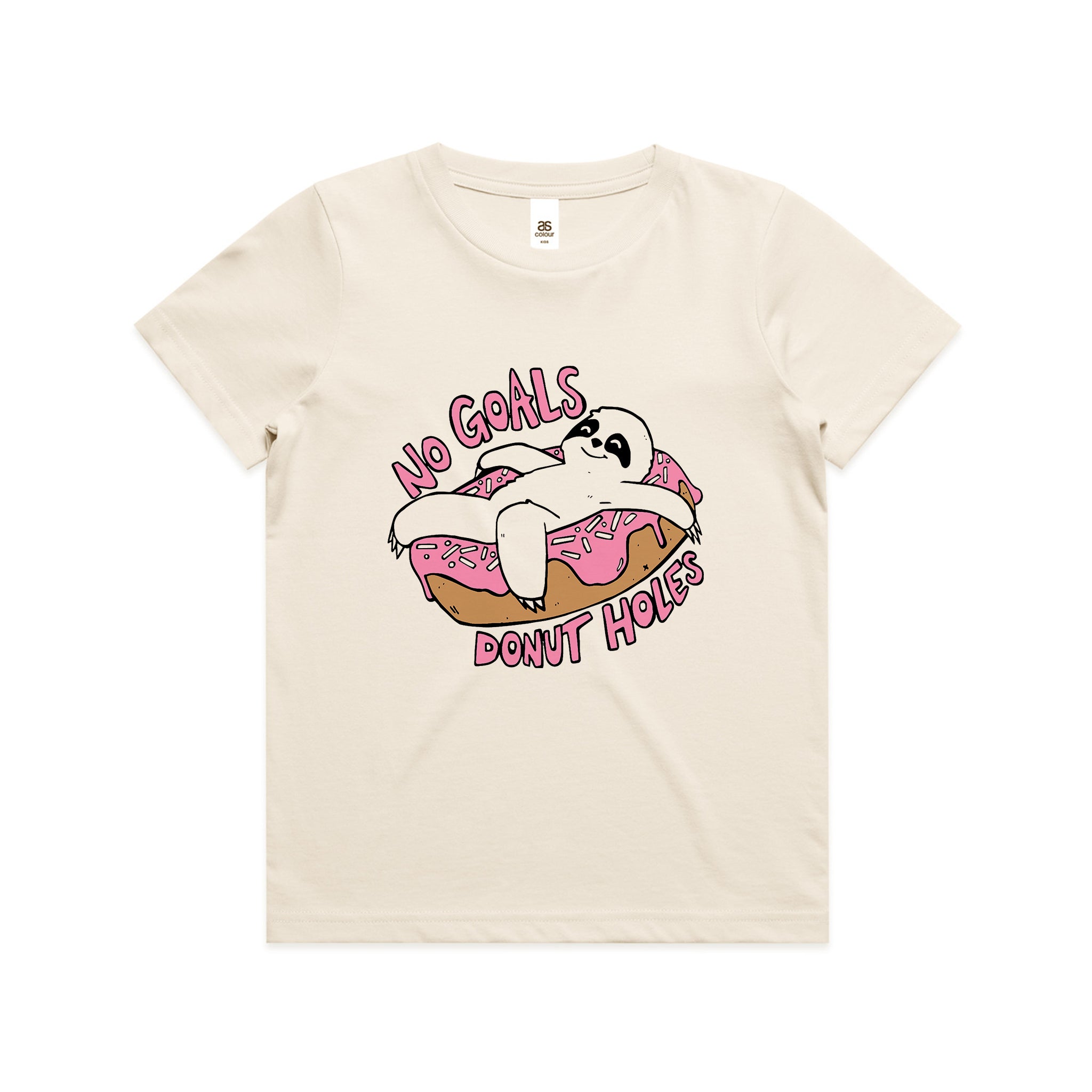 No Goals Kids Tee
