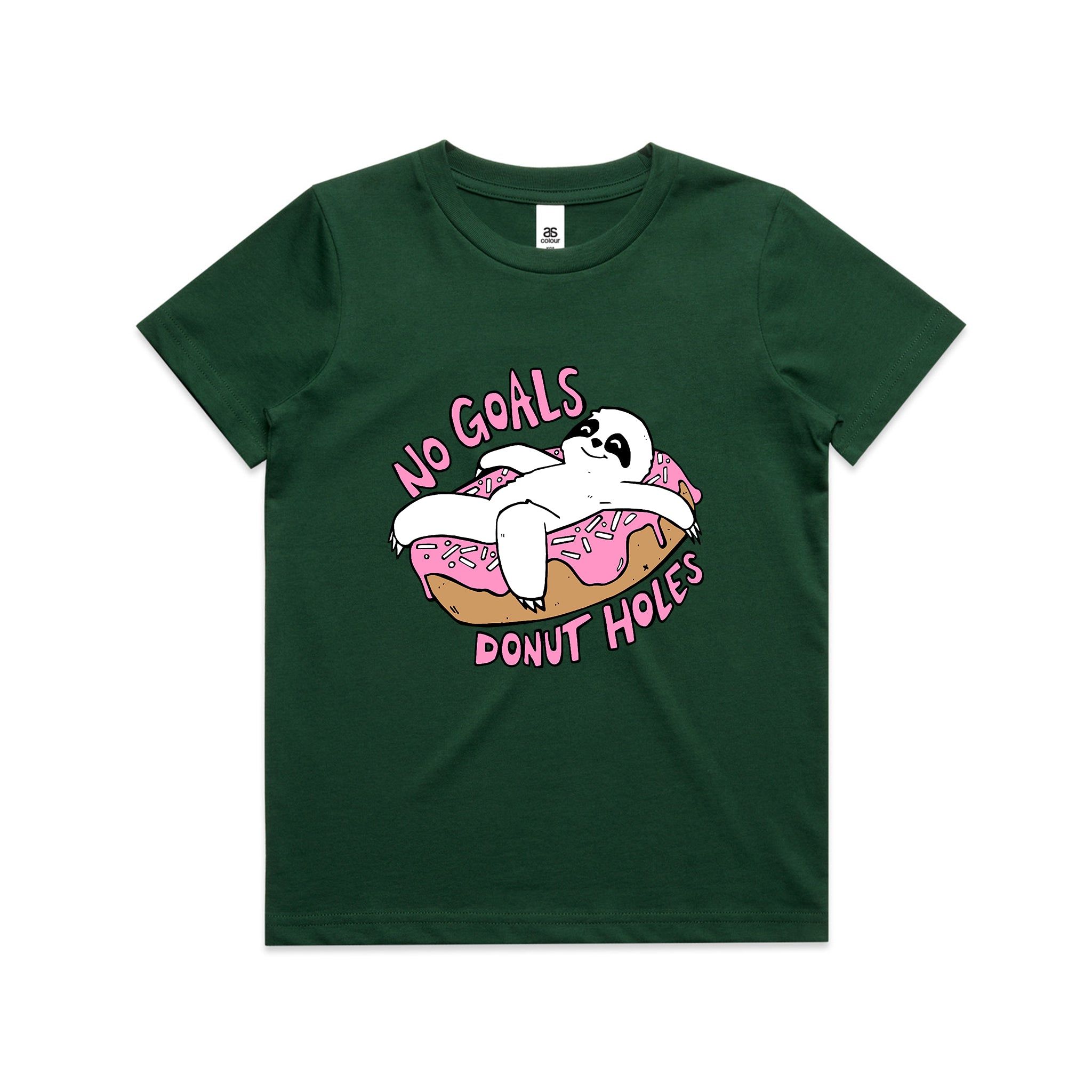 No Goals Kids Tee