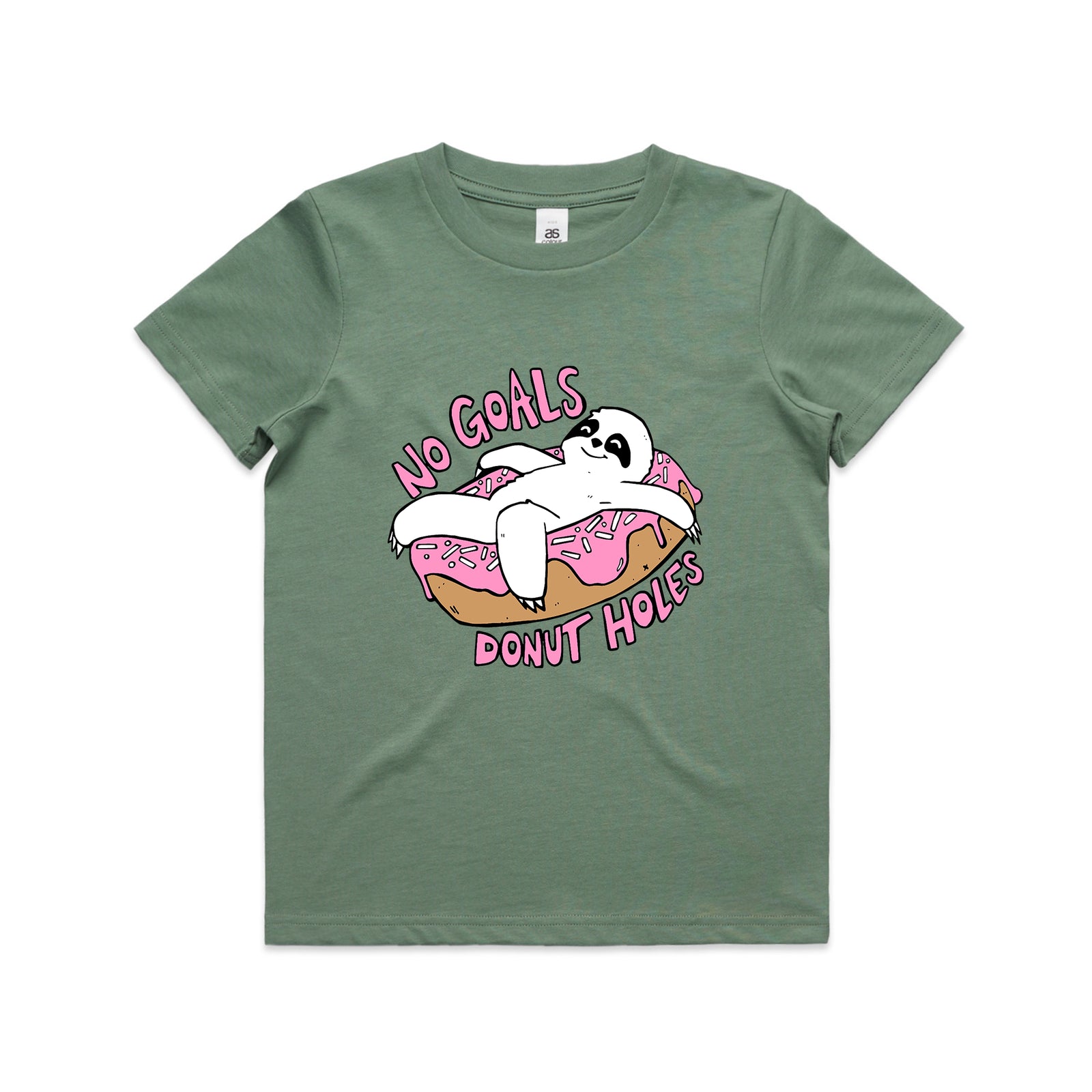 No Goals Kids Tee