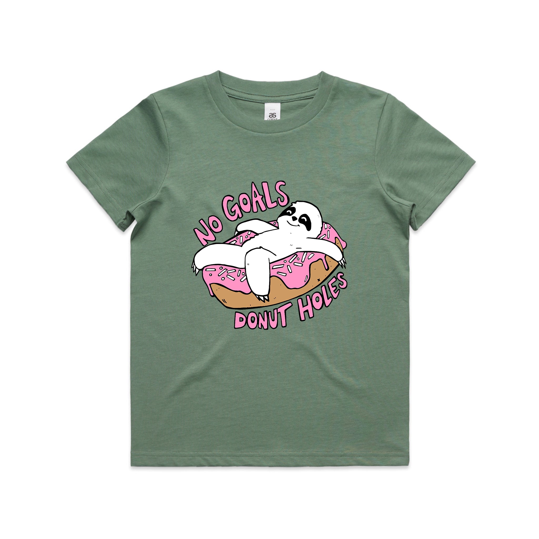 No Goals Kids Tee