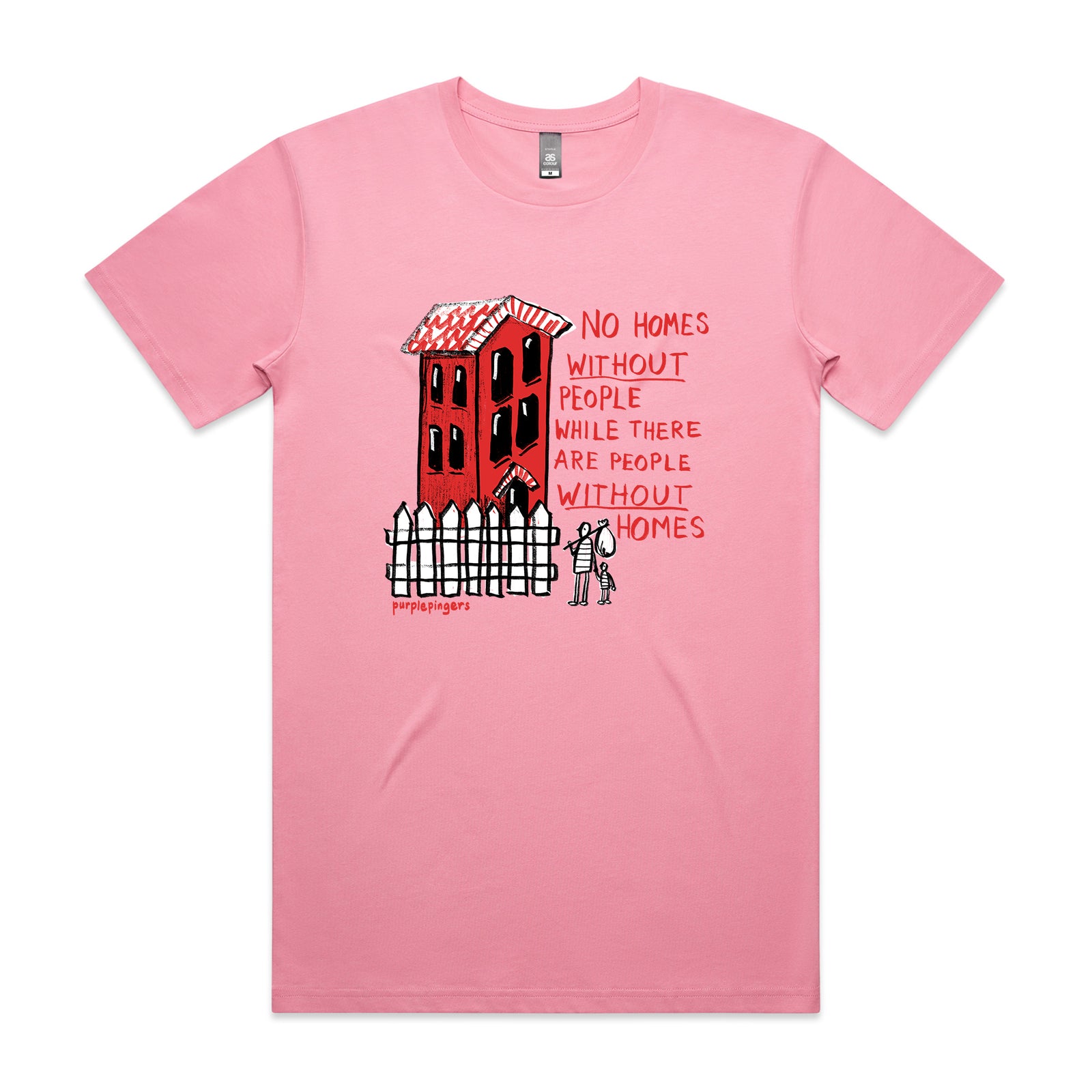 No Homes Tee