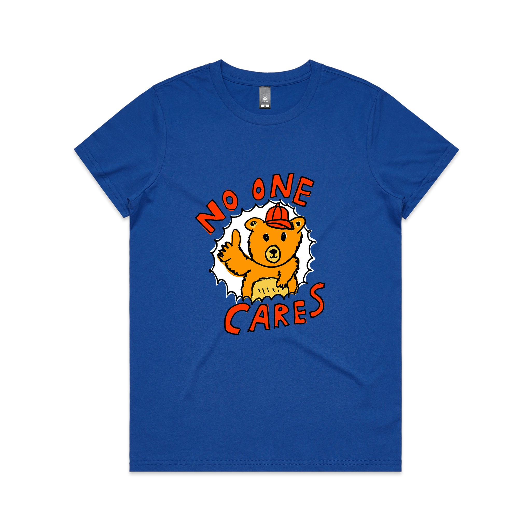 No One Cares Tee