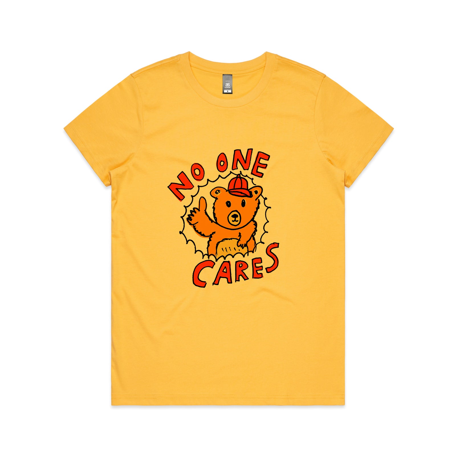 No One Cares Tee