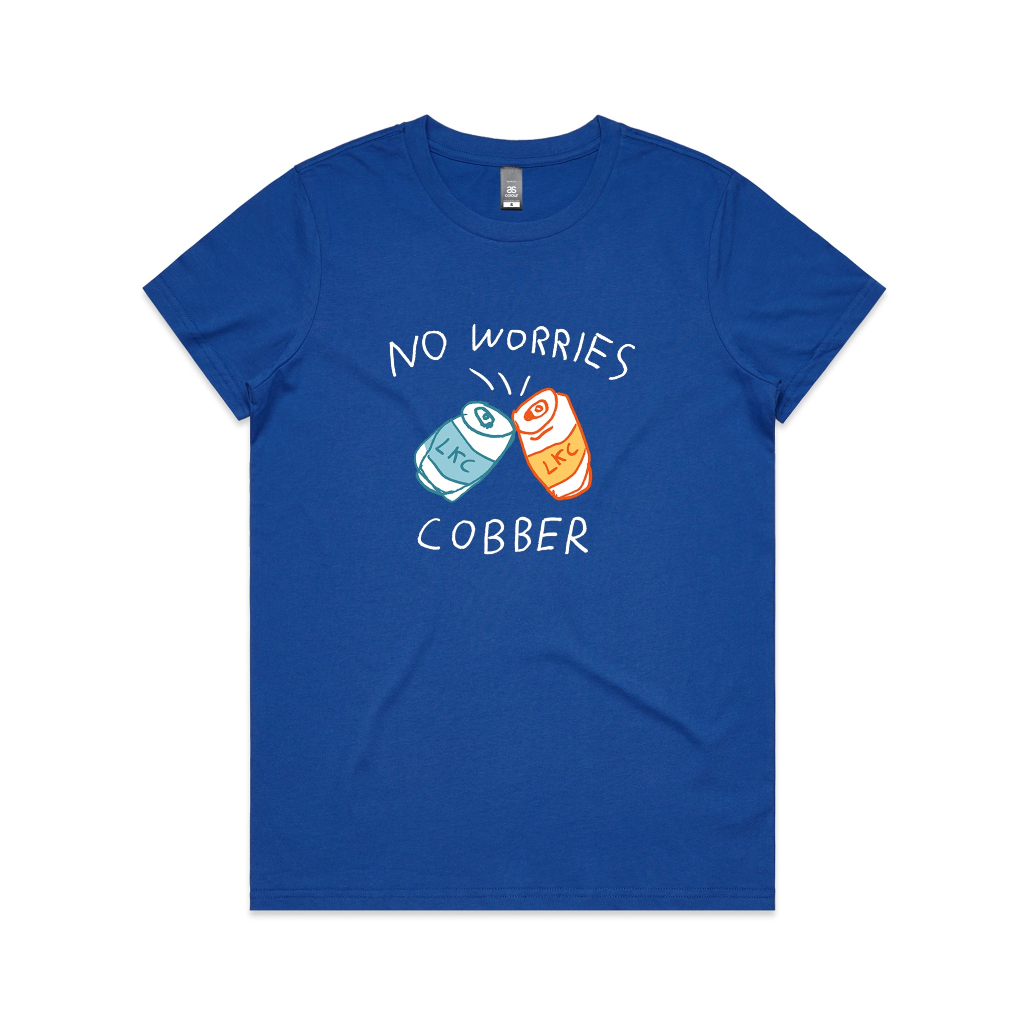 No Worries Cobber Tee