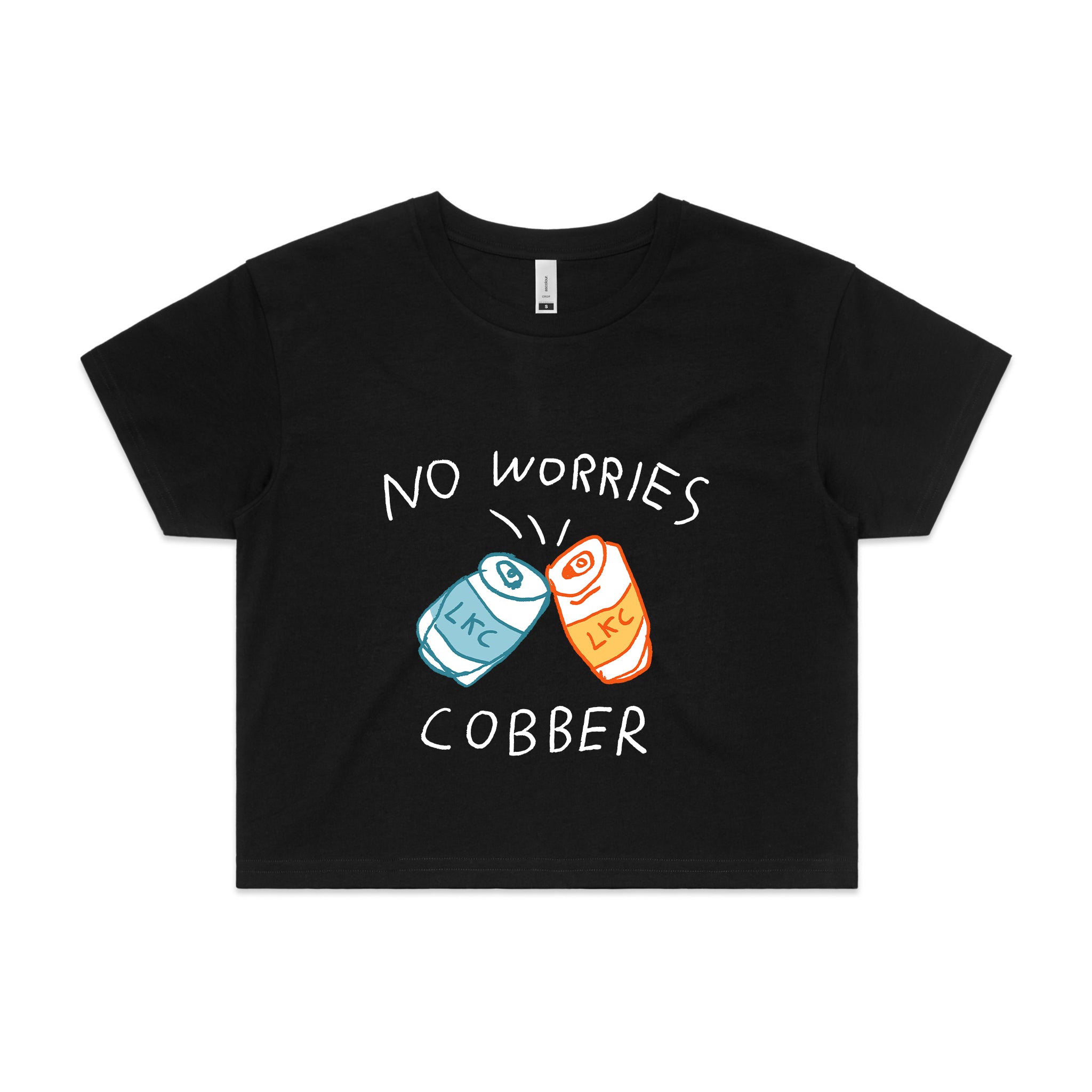 No Worries Cobber Tee