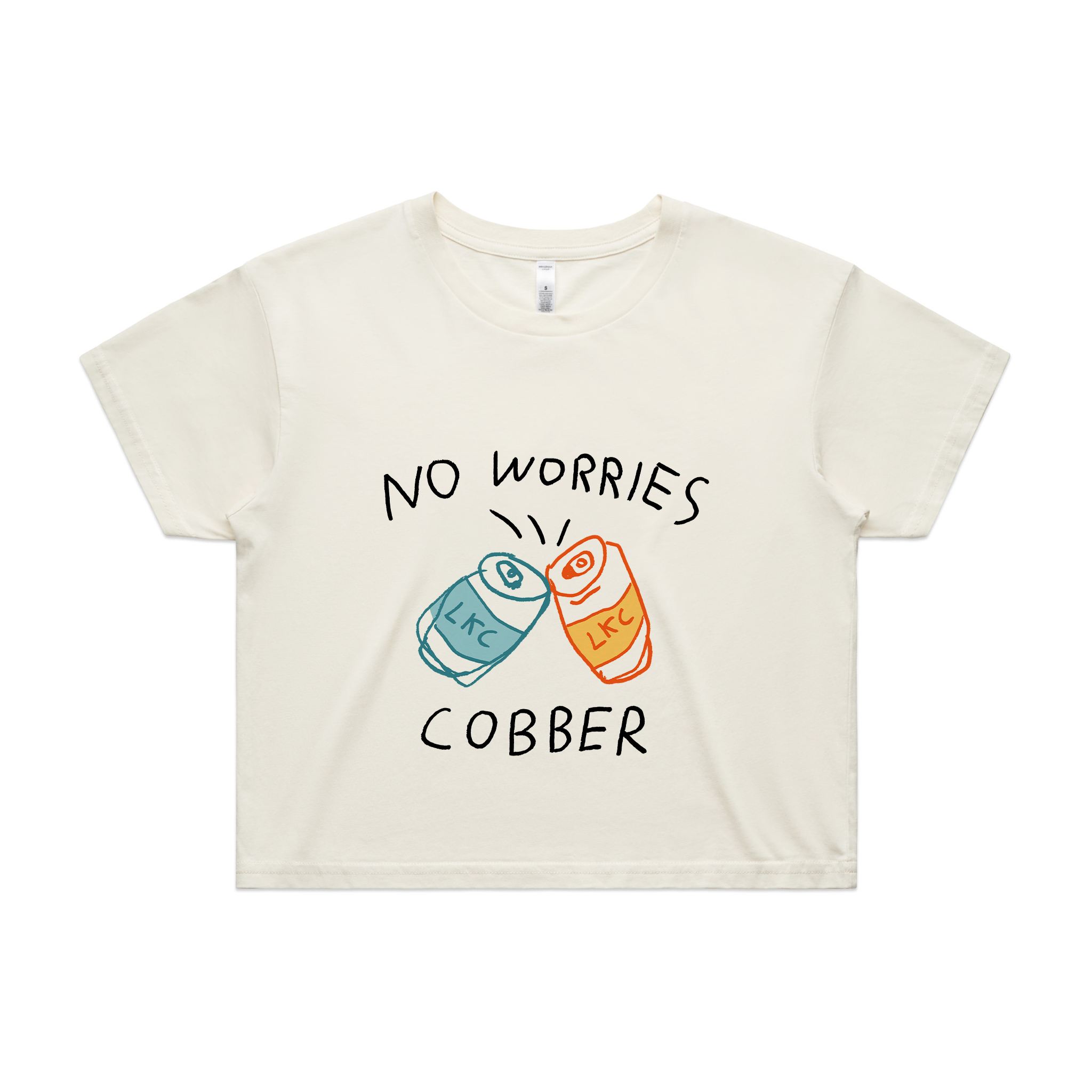 No Worries Cobber Tee