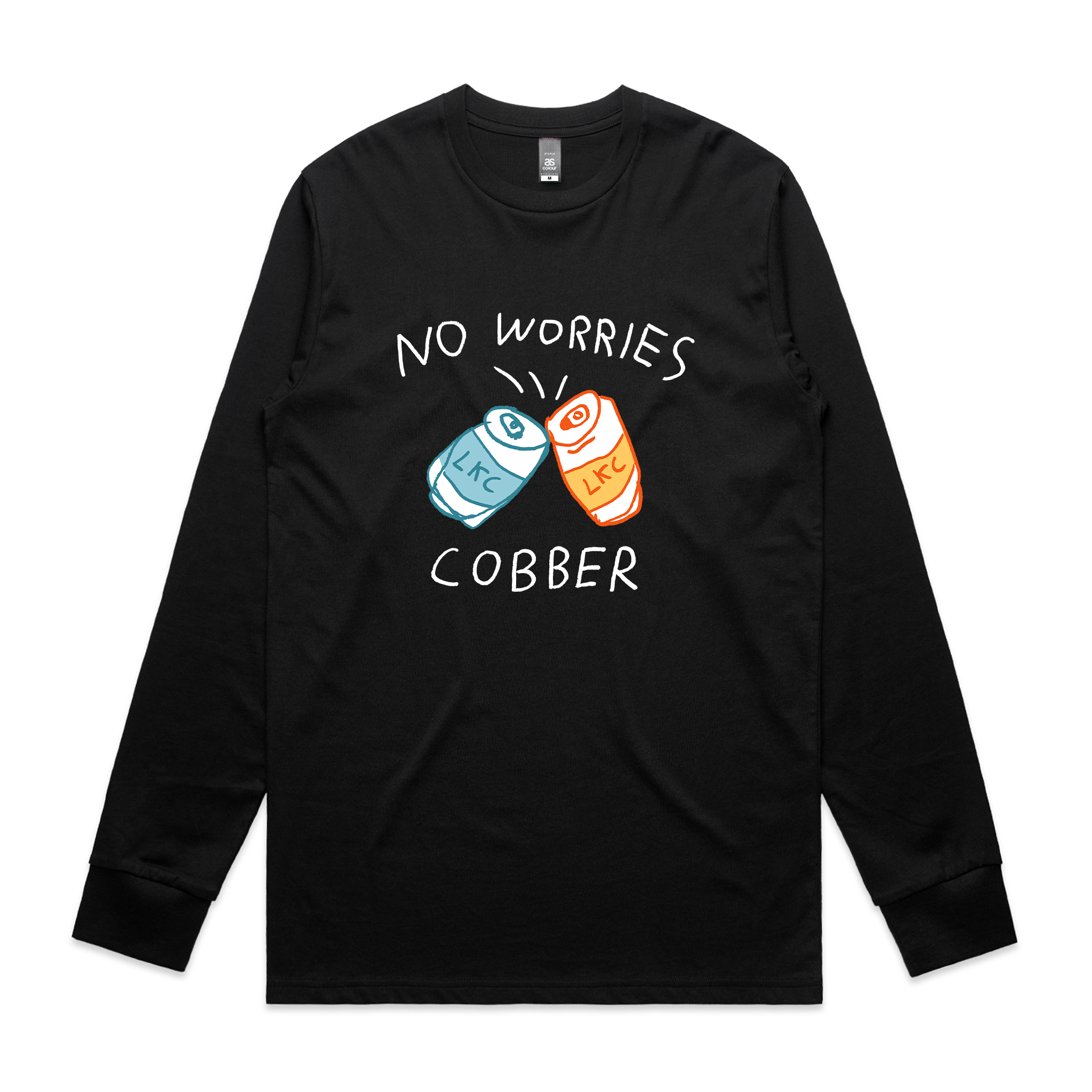 No Worries Cobber Tee