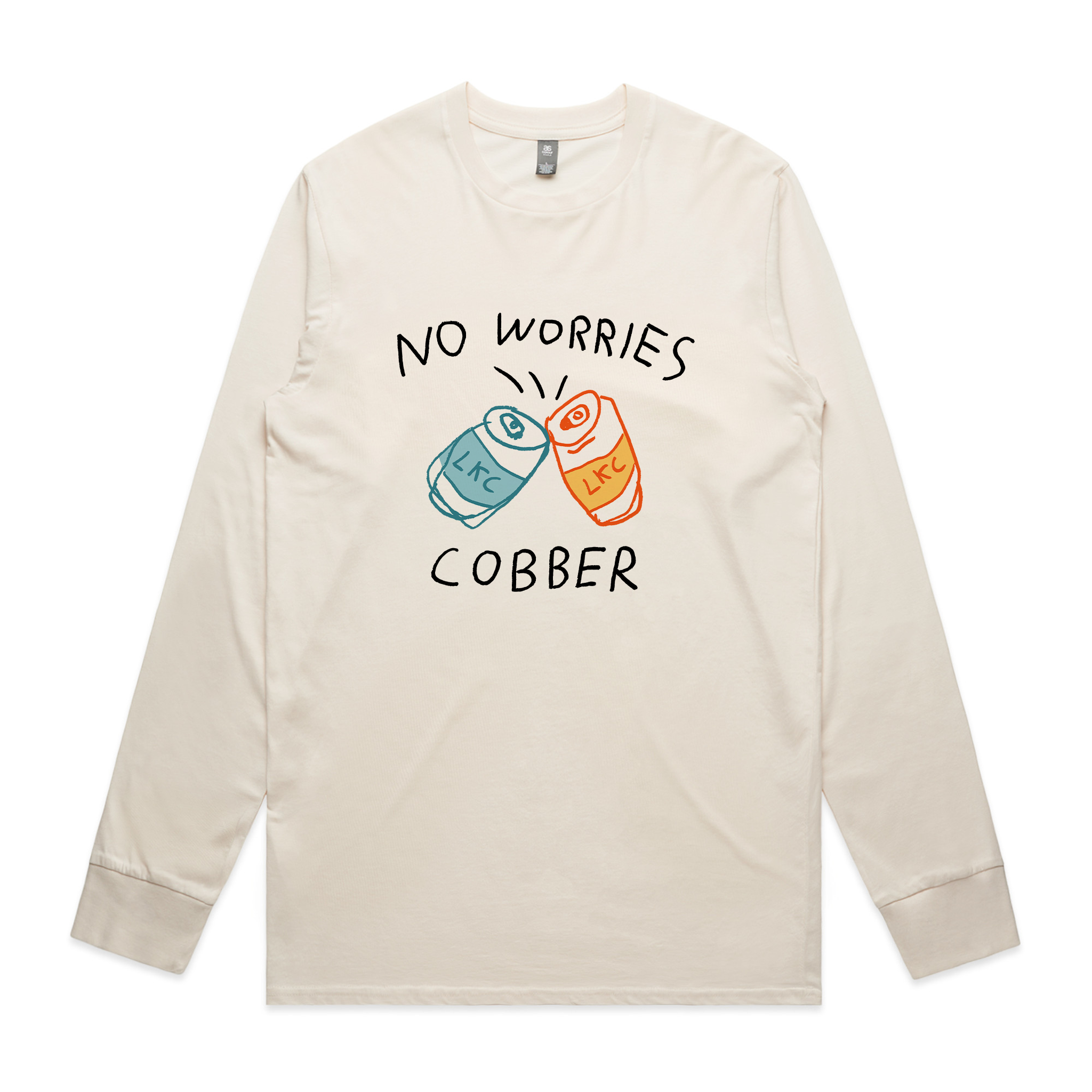 No Worries Cobber Tee