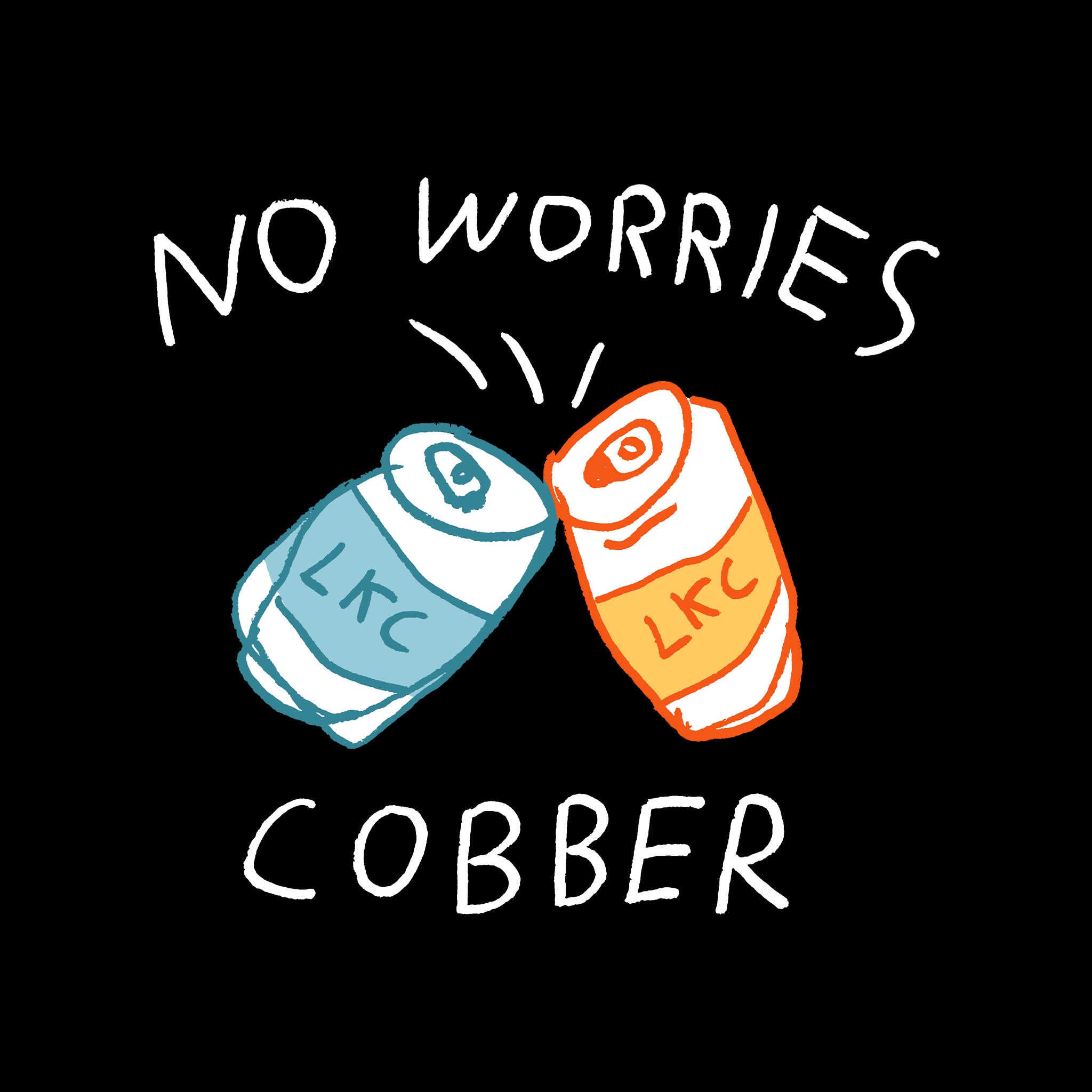 No Worries Cobber Tee