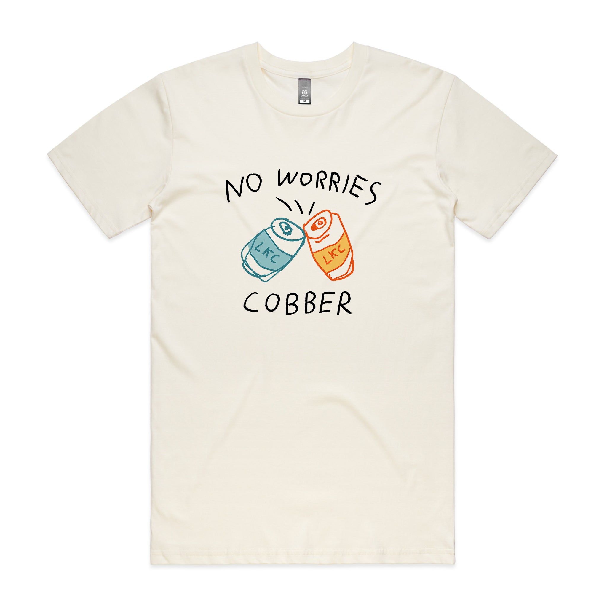 No Worries Cobber Tee