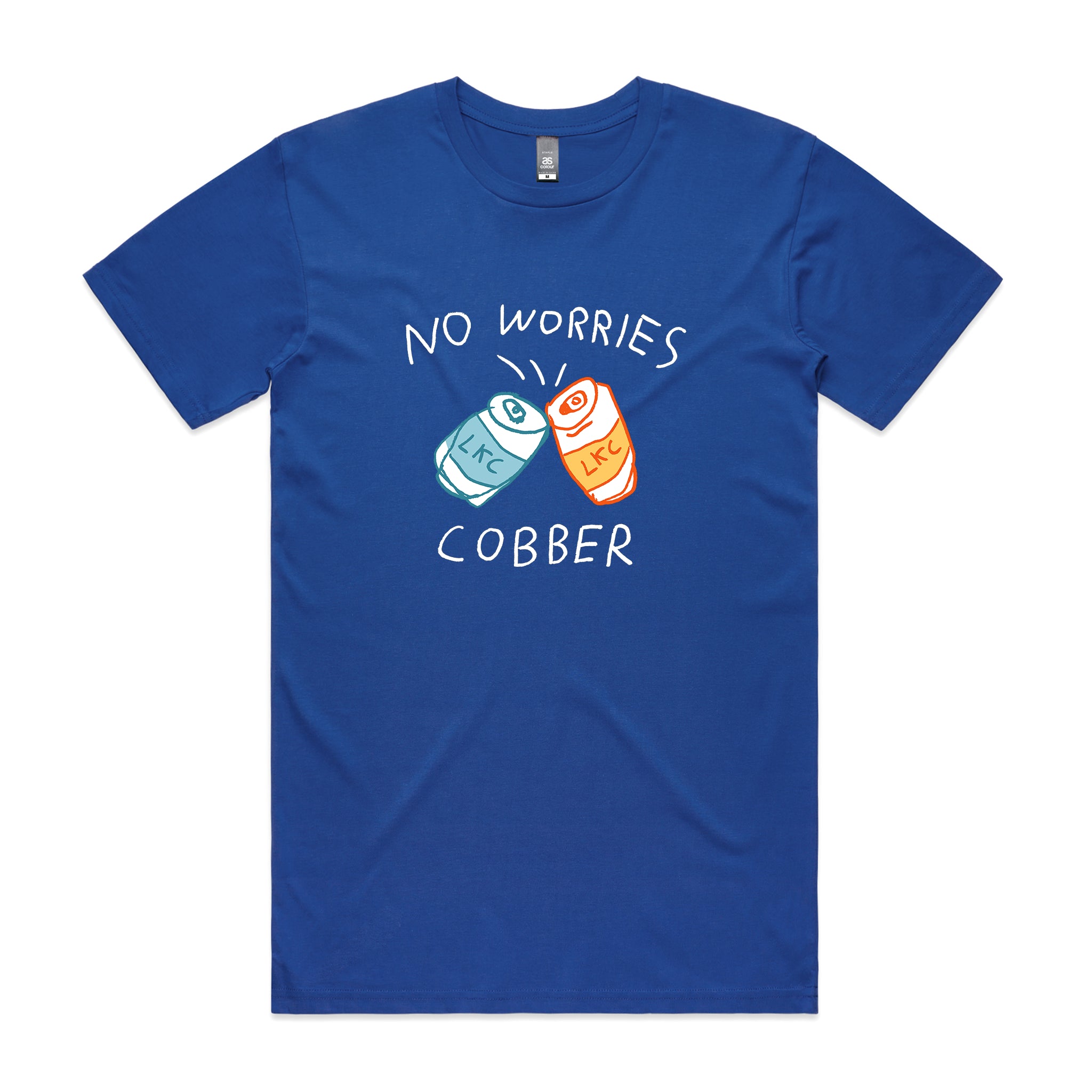 No Worries Cobber Tee
