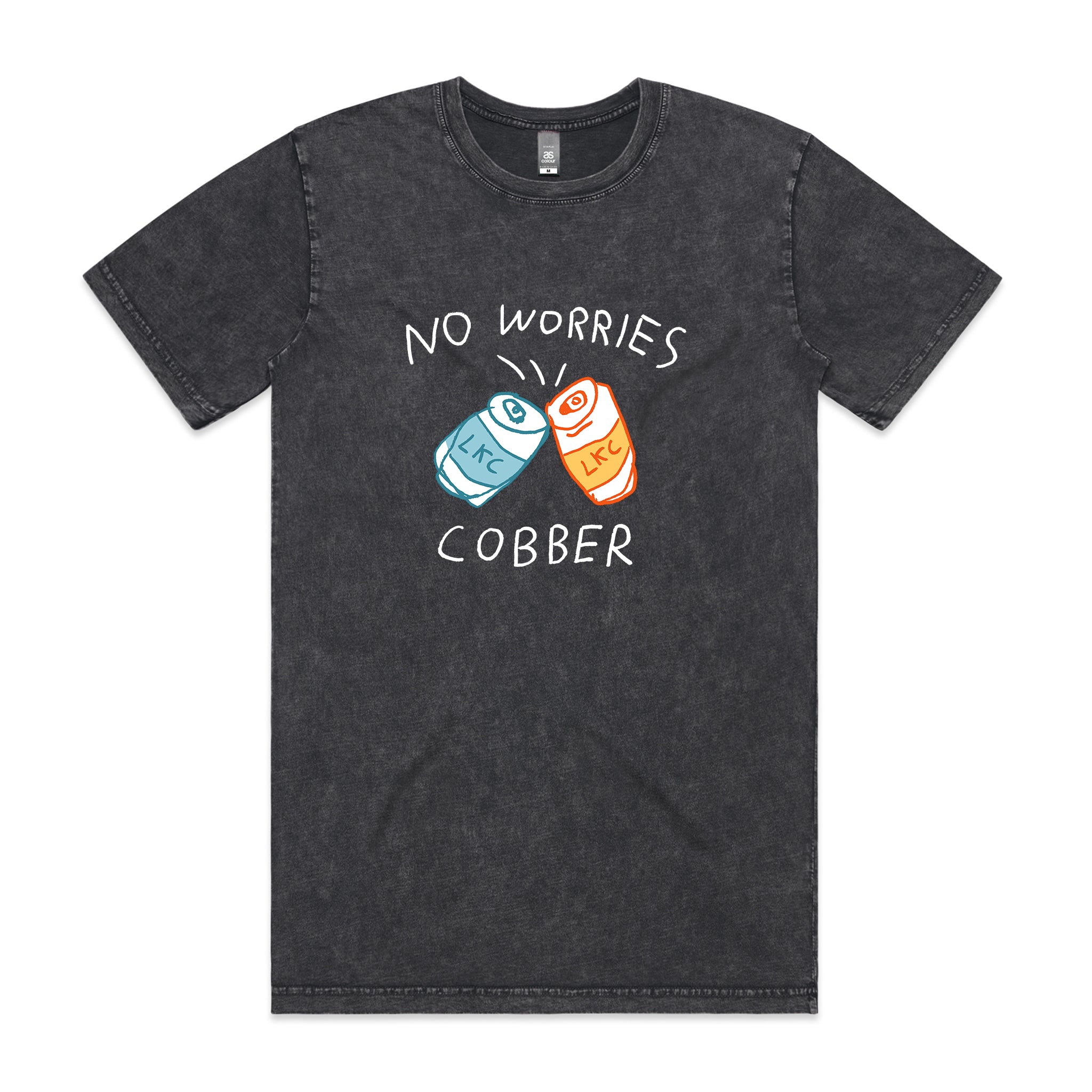 No Worries Cobber Tee