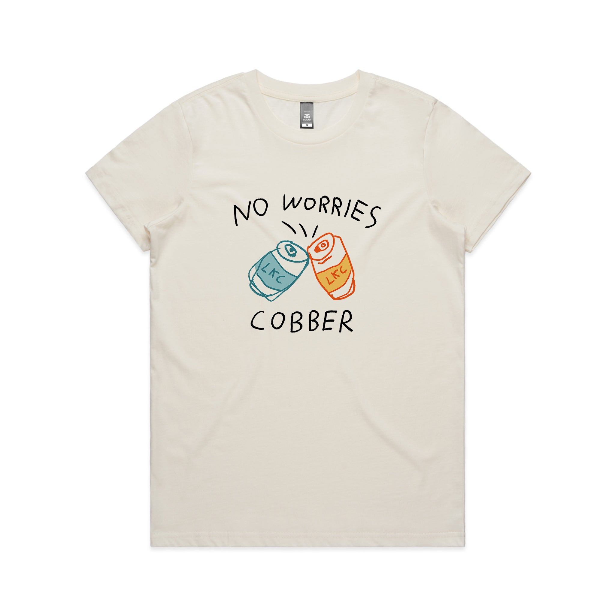 No Worries Cobber Tee