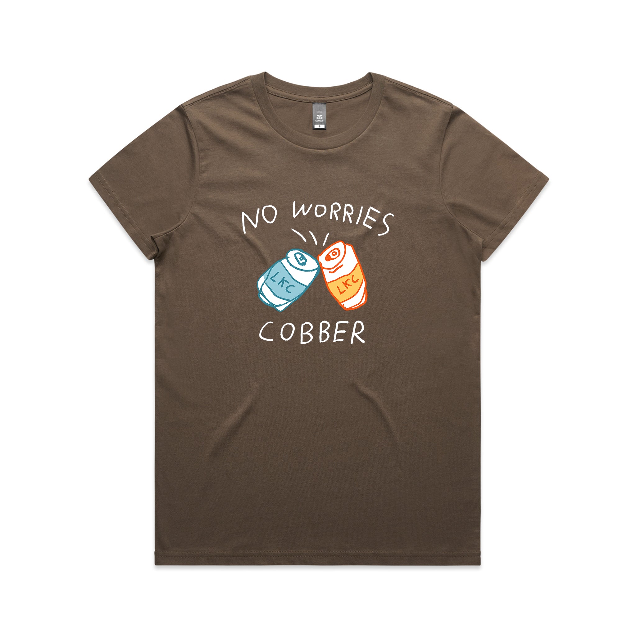 No Worries Cobber Tee