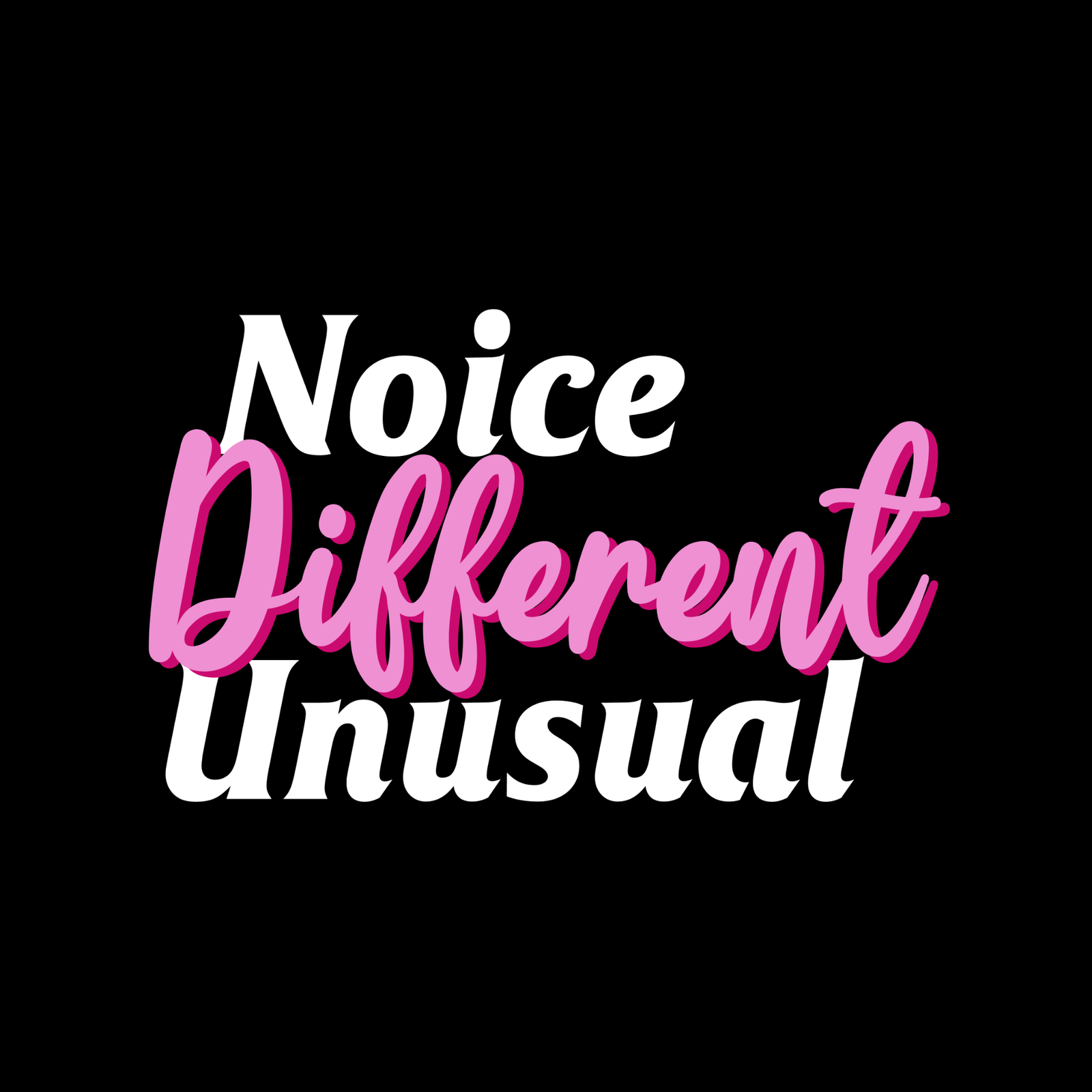 Noice Different Unusual Hat