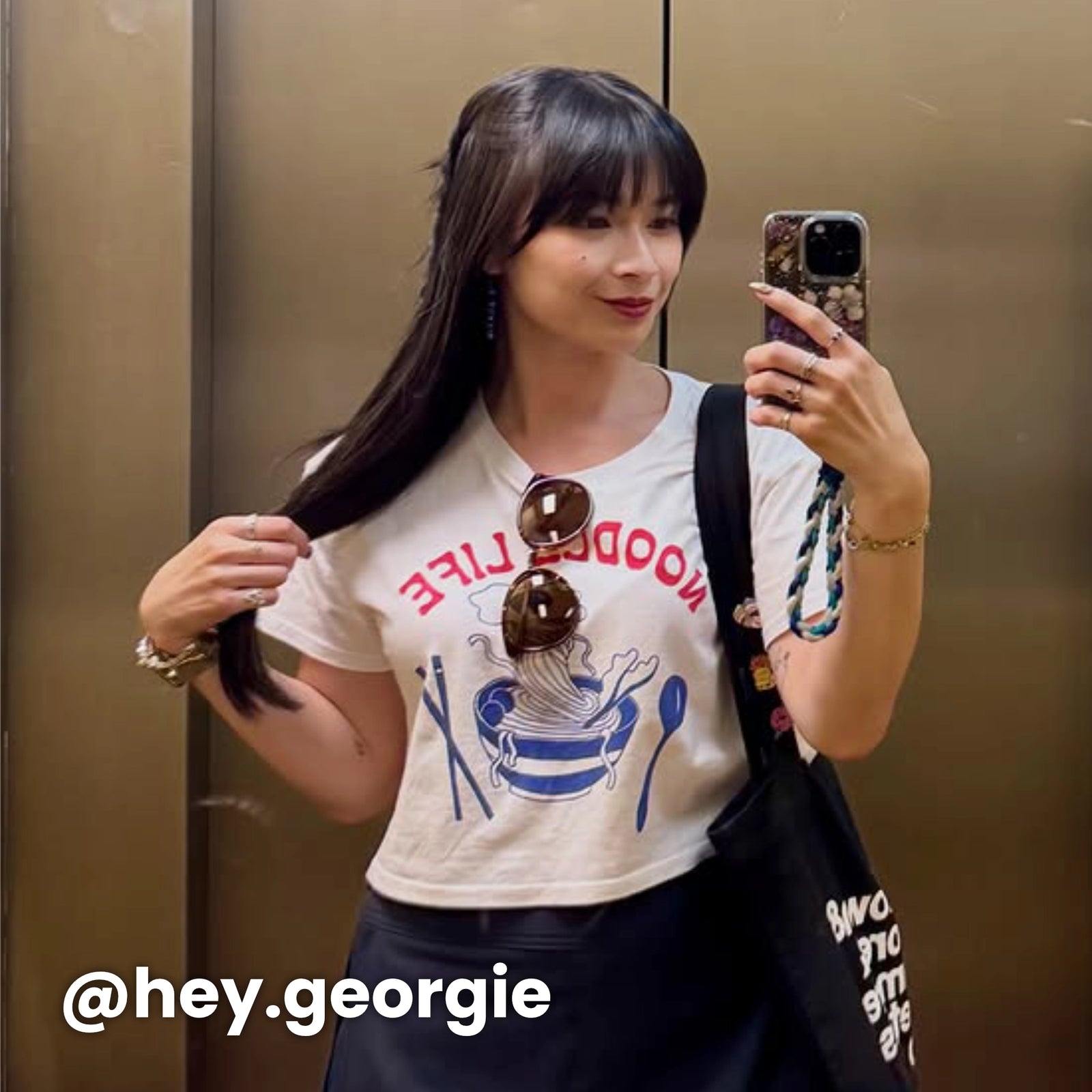 Noodle Life Tee