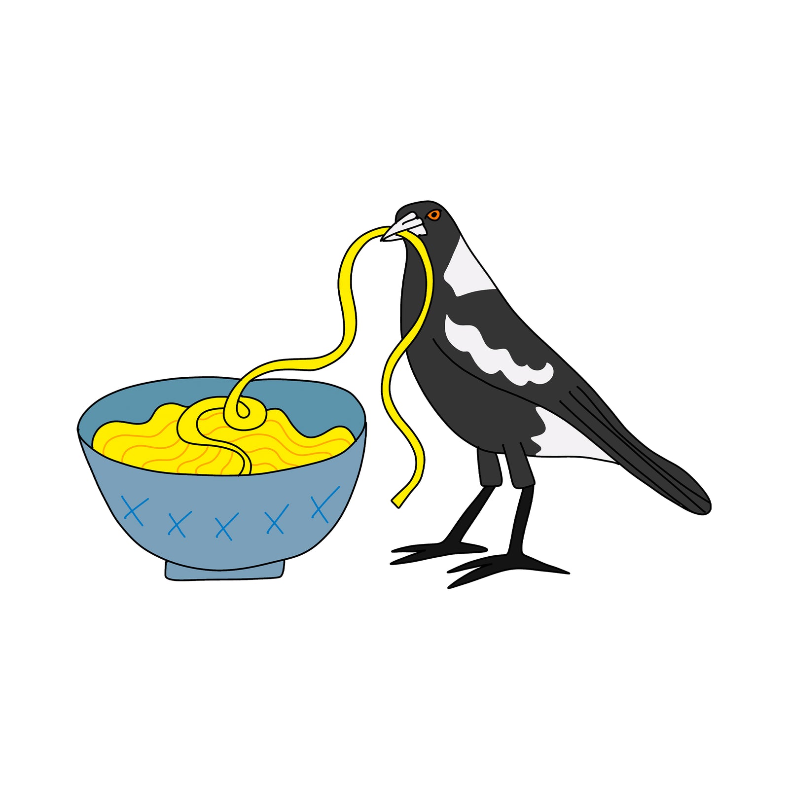 Noodle Maggie Tee