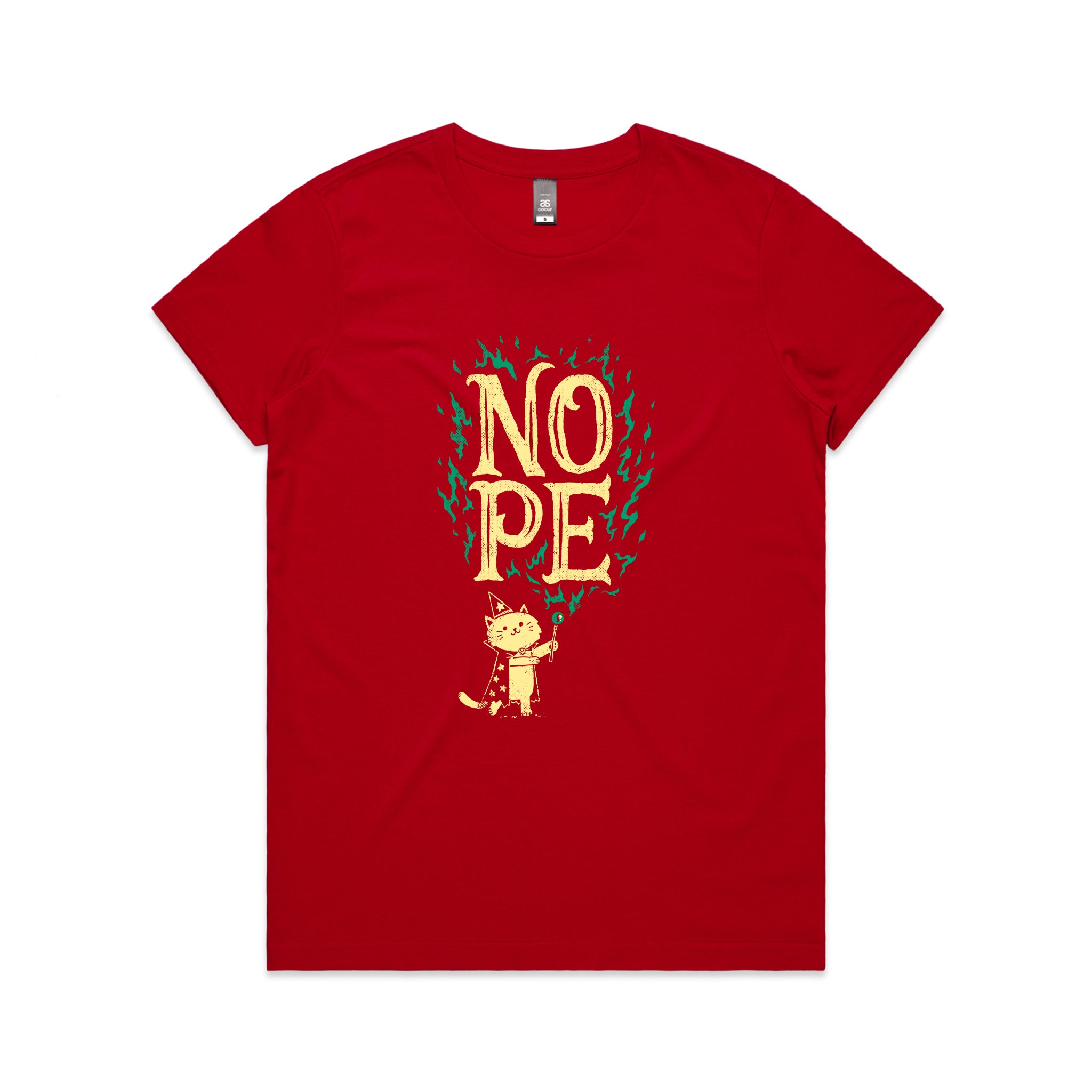 I Cast Nope Tee