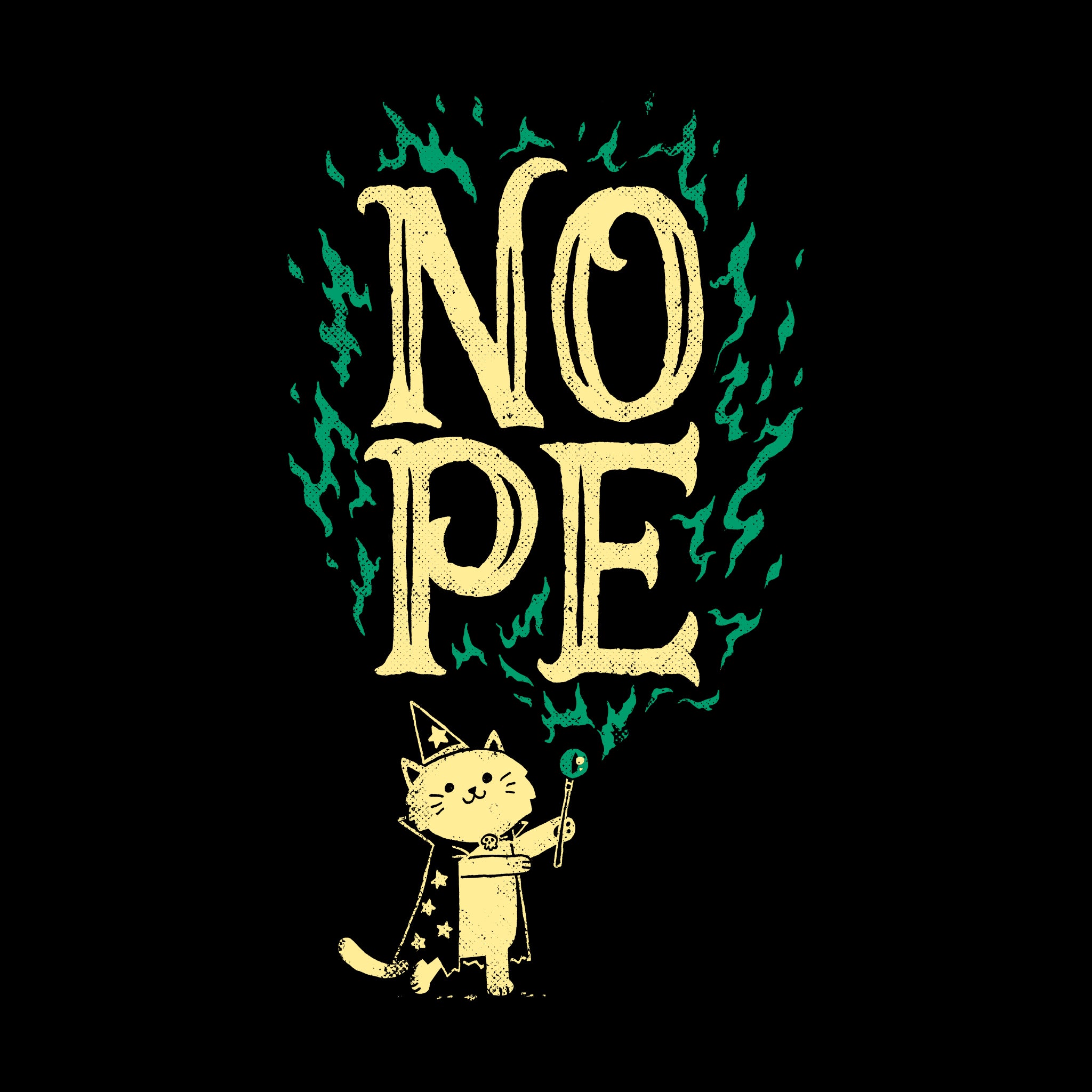 I Cast Nope Tee