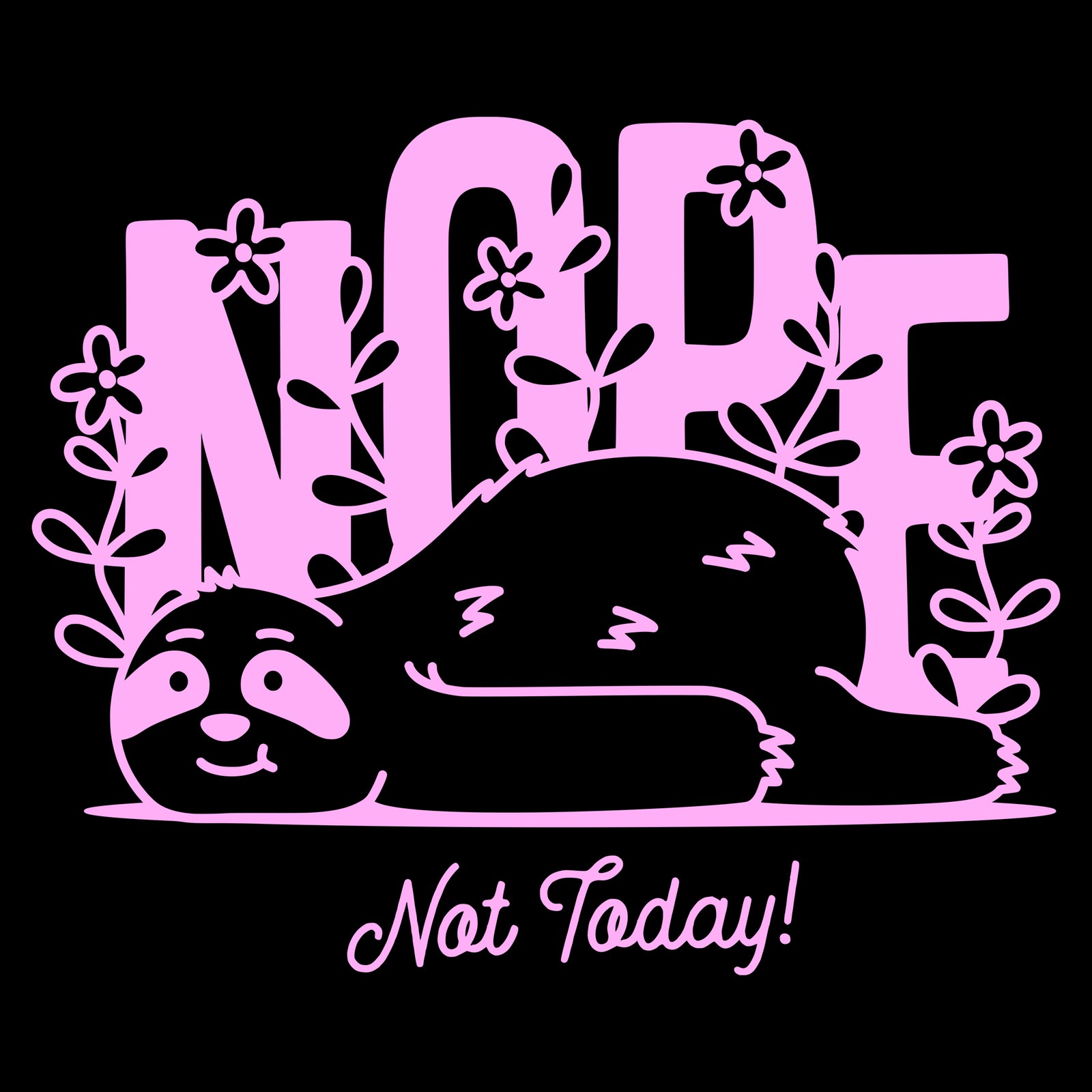 Nope Sun Hat hat by Lonely Kids Club