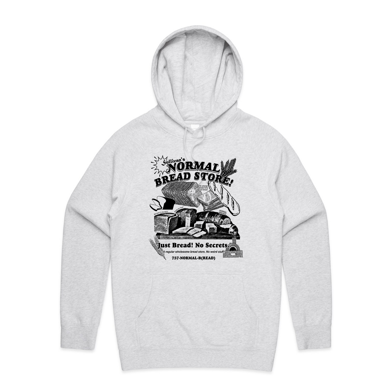 Normal Bread Hoodie