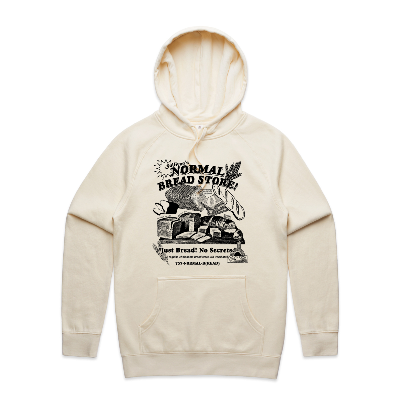 Normal Bread Hoodie
