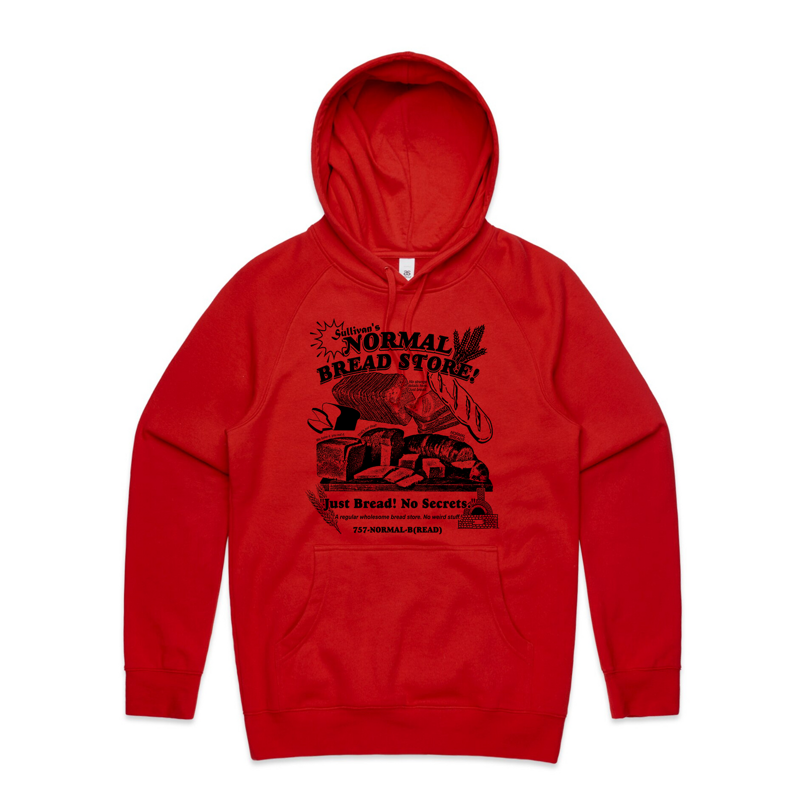 Normal Bread Hoodie