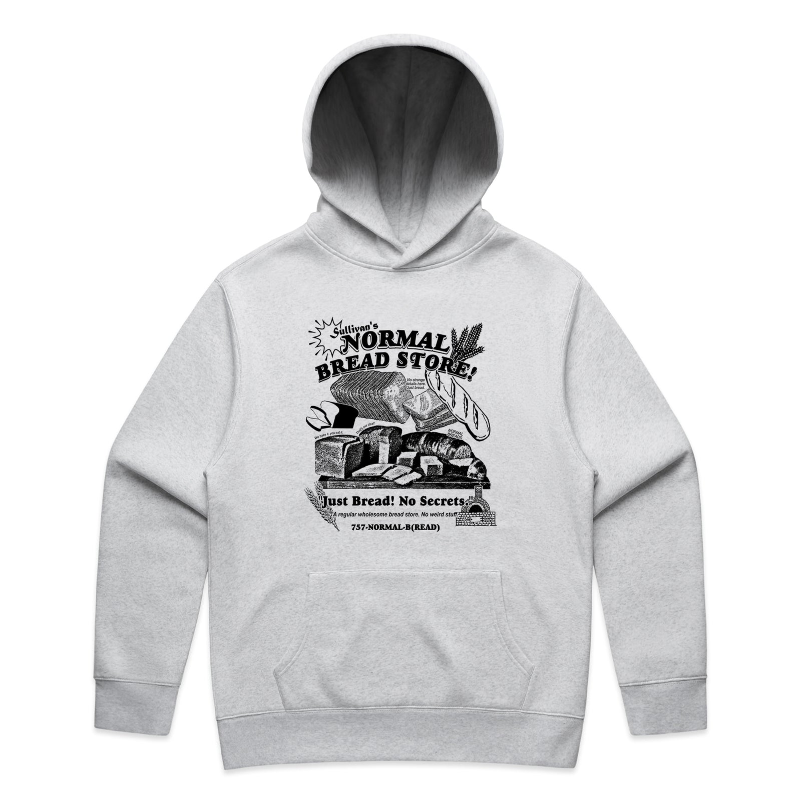 Normal Bread Hoodie